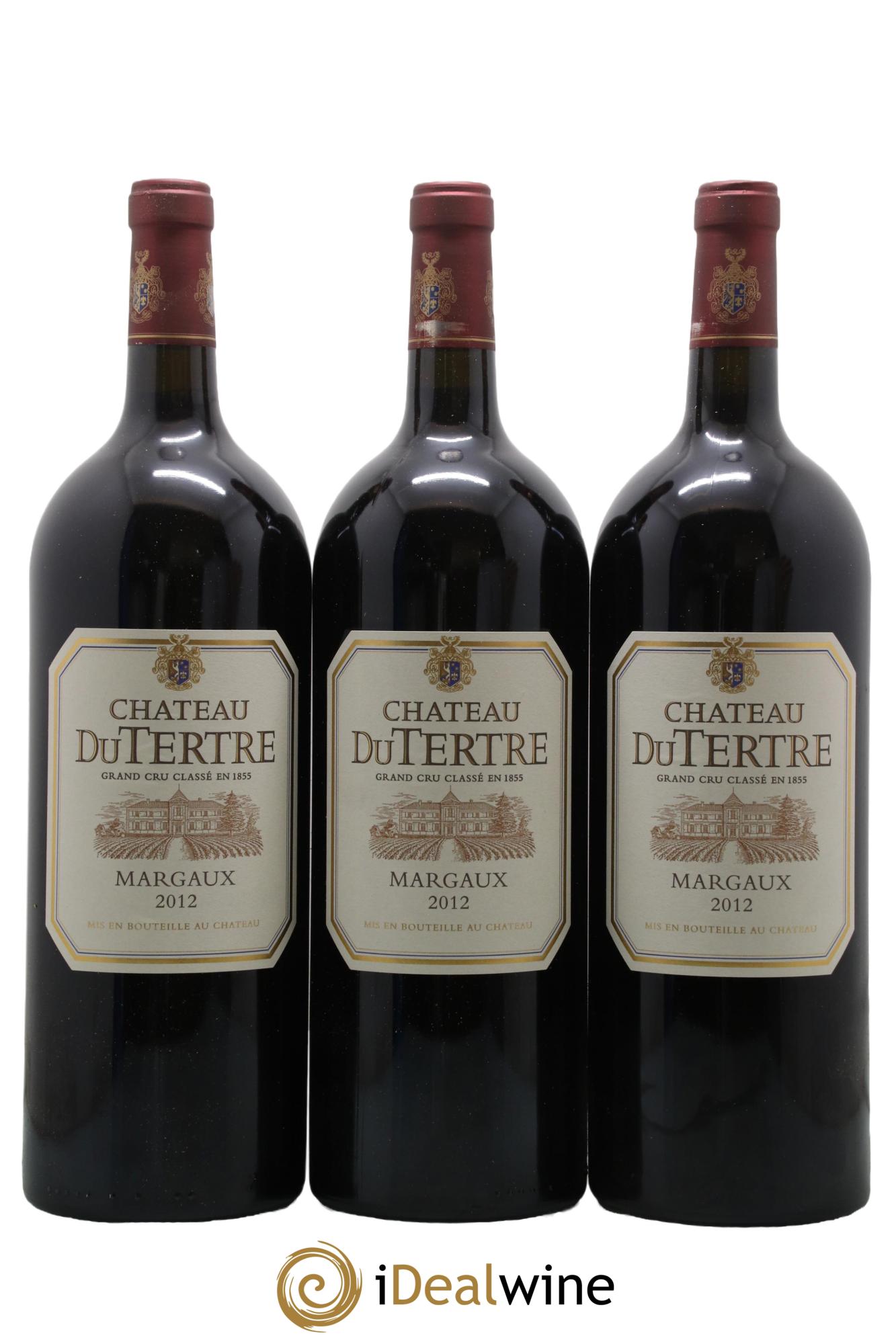 Château du Tertre 5ème Grand Cru Classé 2012 - Lot de 6 magnums - 1