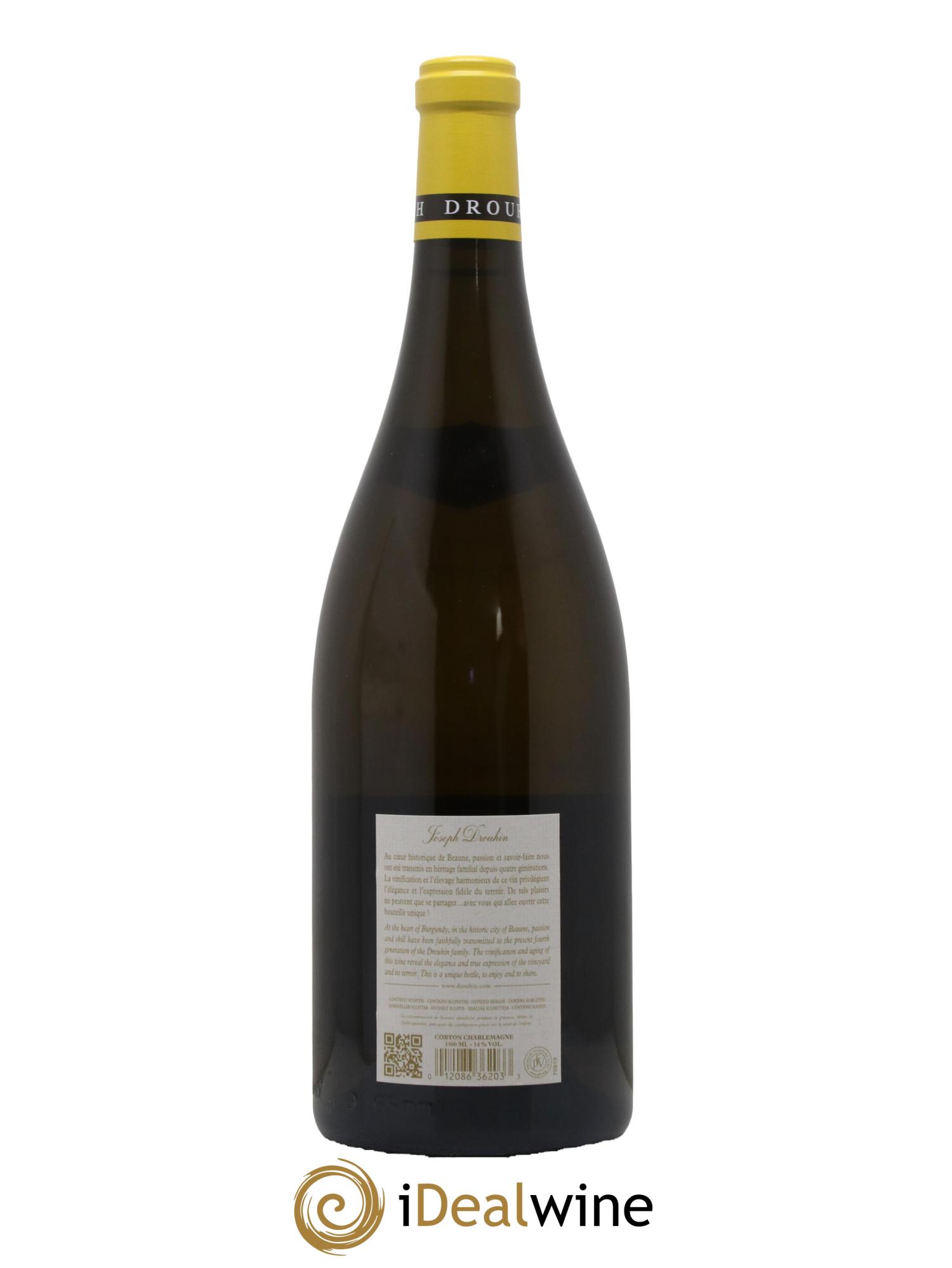 Corton-Charlemagne Grand Cru Joseph Drouhin 2019 - Lot de 1 magnum - 1