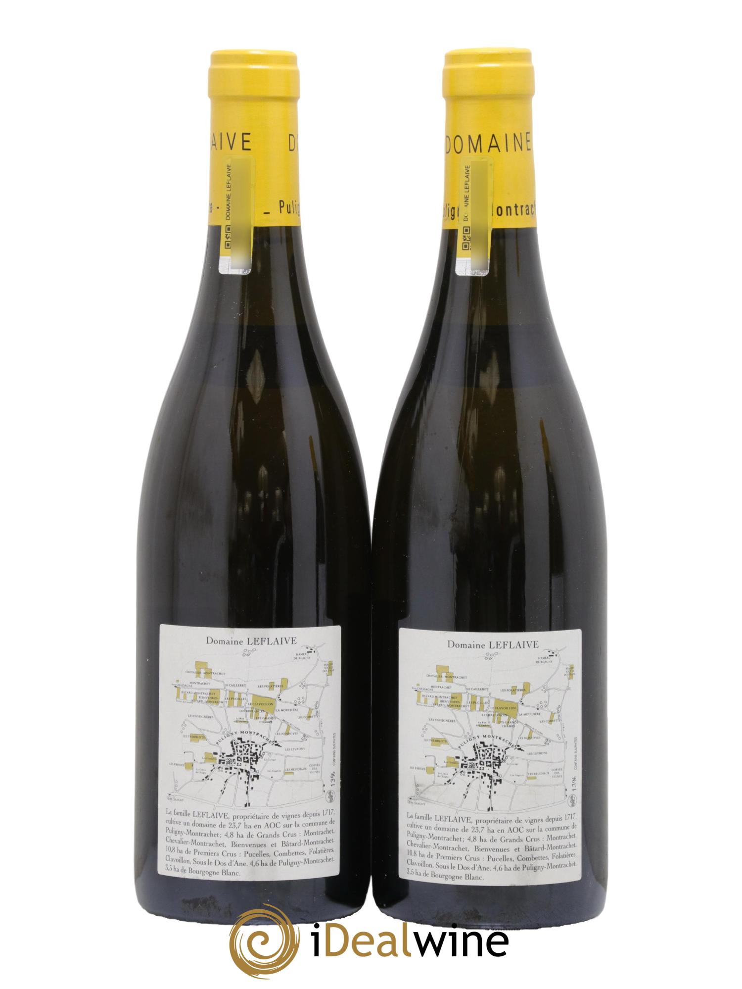 Chevalier-Montrachet Grand Cru Leflaive (Domaine) 2013 - Posten von 2 Flaschen - 1