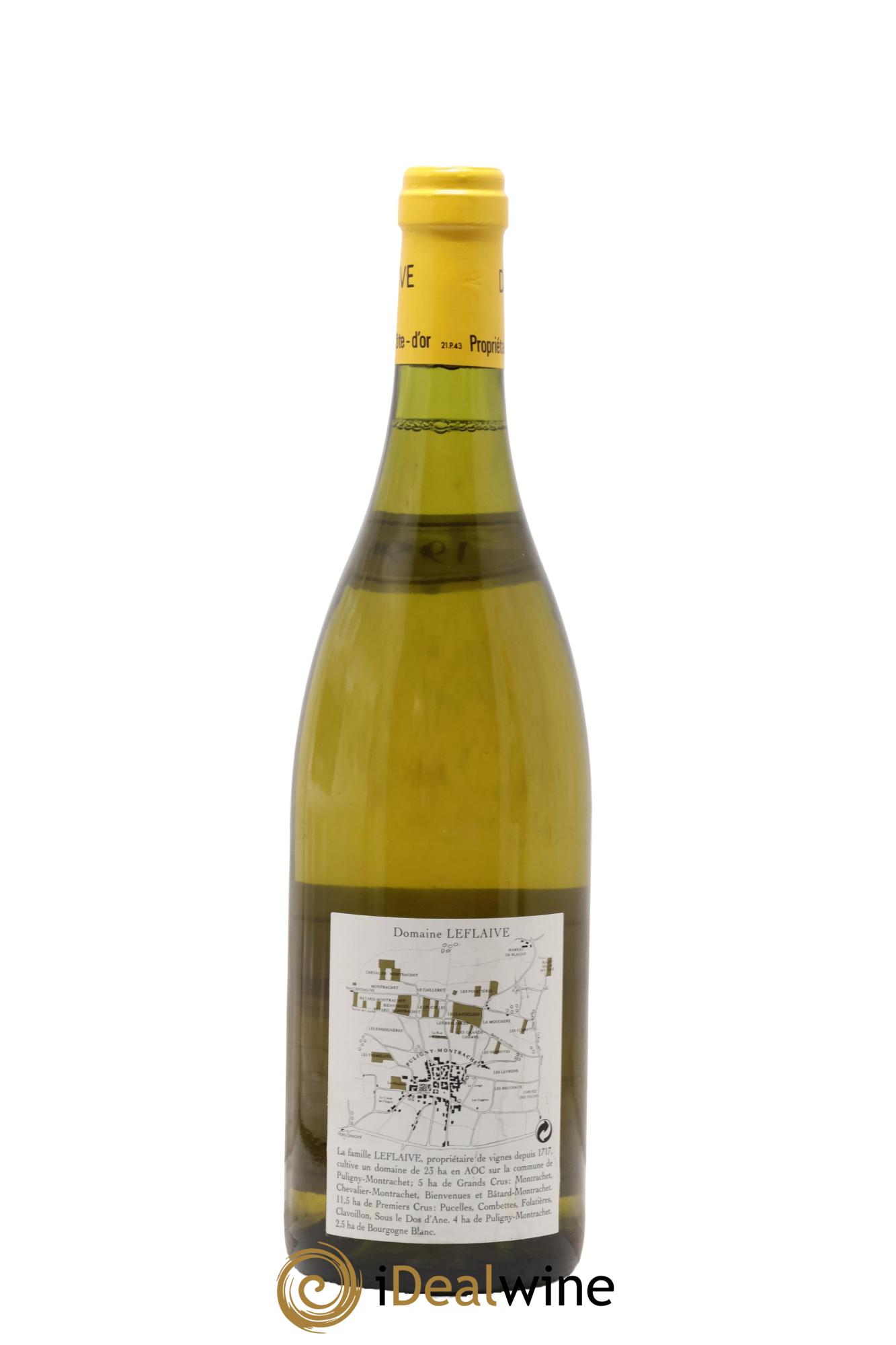 Chevalier-Montrachet Grand Cru Leflaive (Domaine) 1999 - Lotto di 1 bottiglia - 1