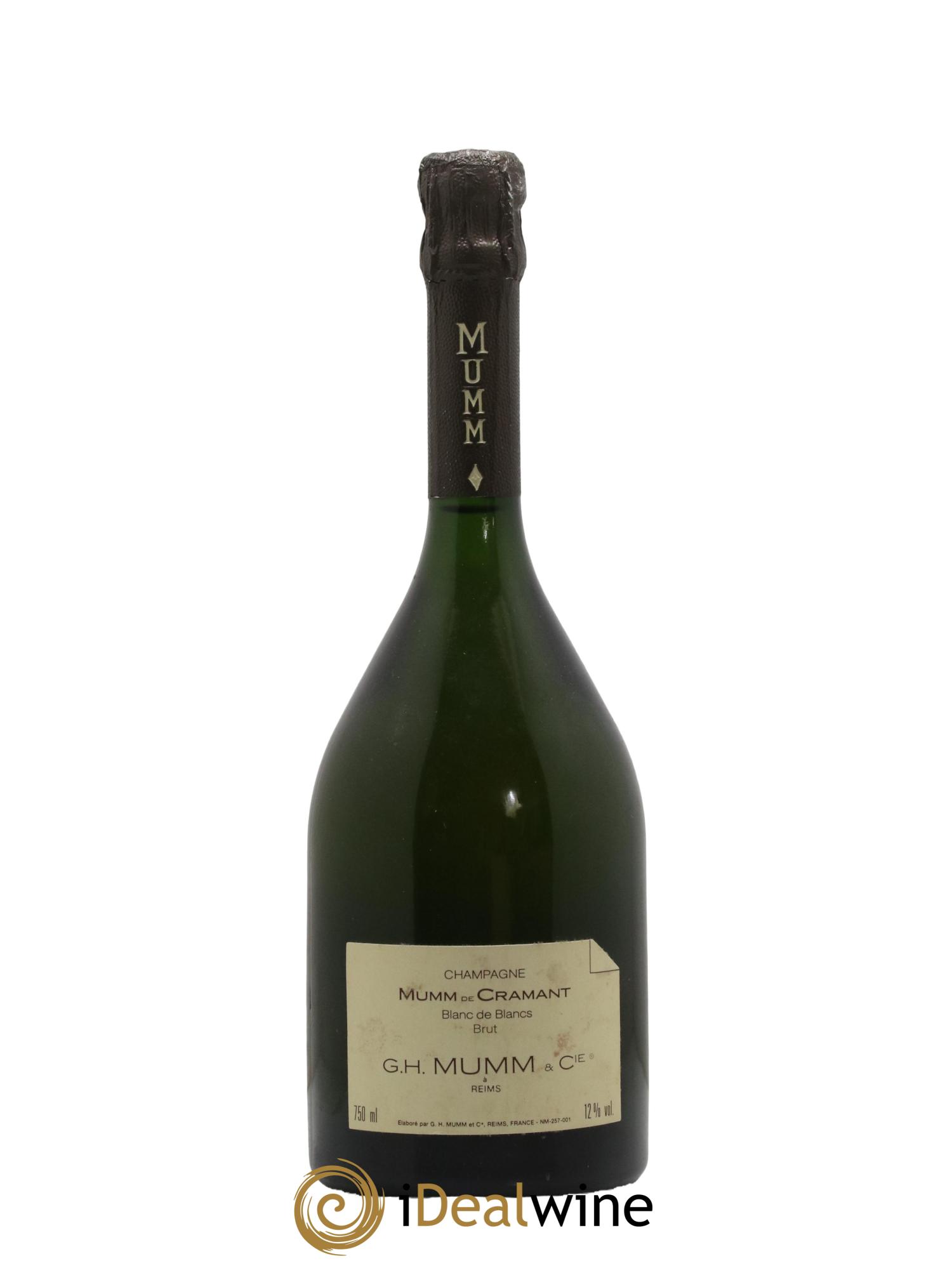 Mumm de Cramant Mumm - Lot of 1 bottle - 0