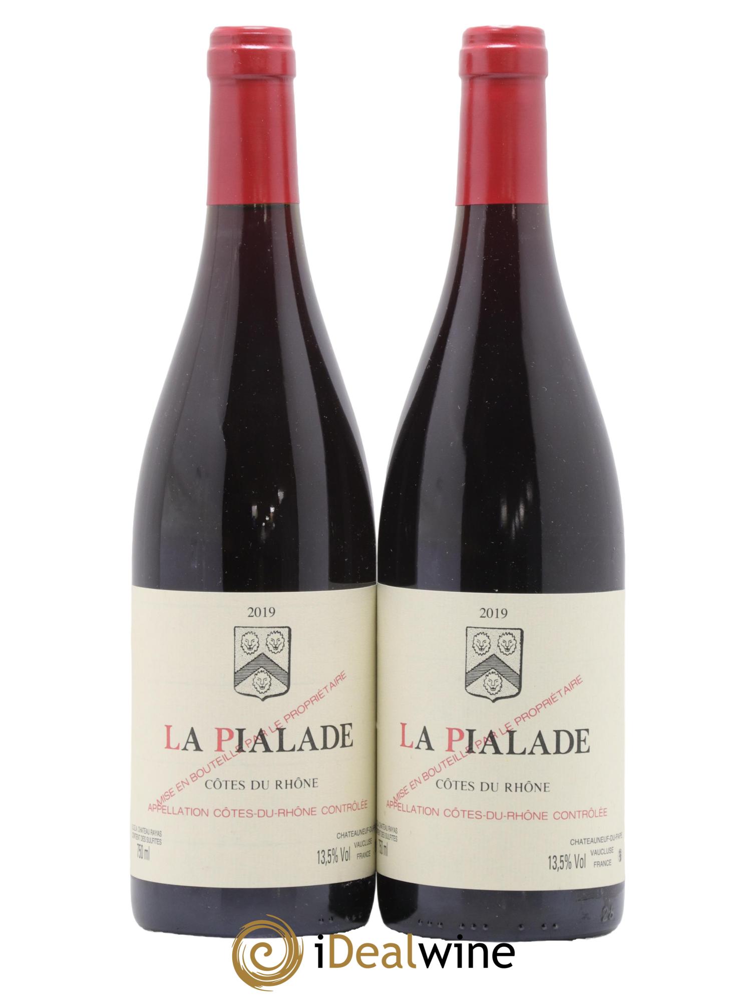 Côtes-du-Rhône La Pialade Emmanuel Reynaud 2019 - Lot de 2 bouteilles - 0