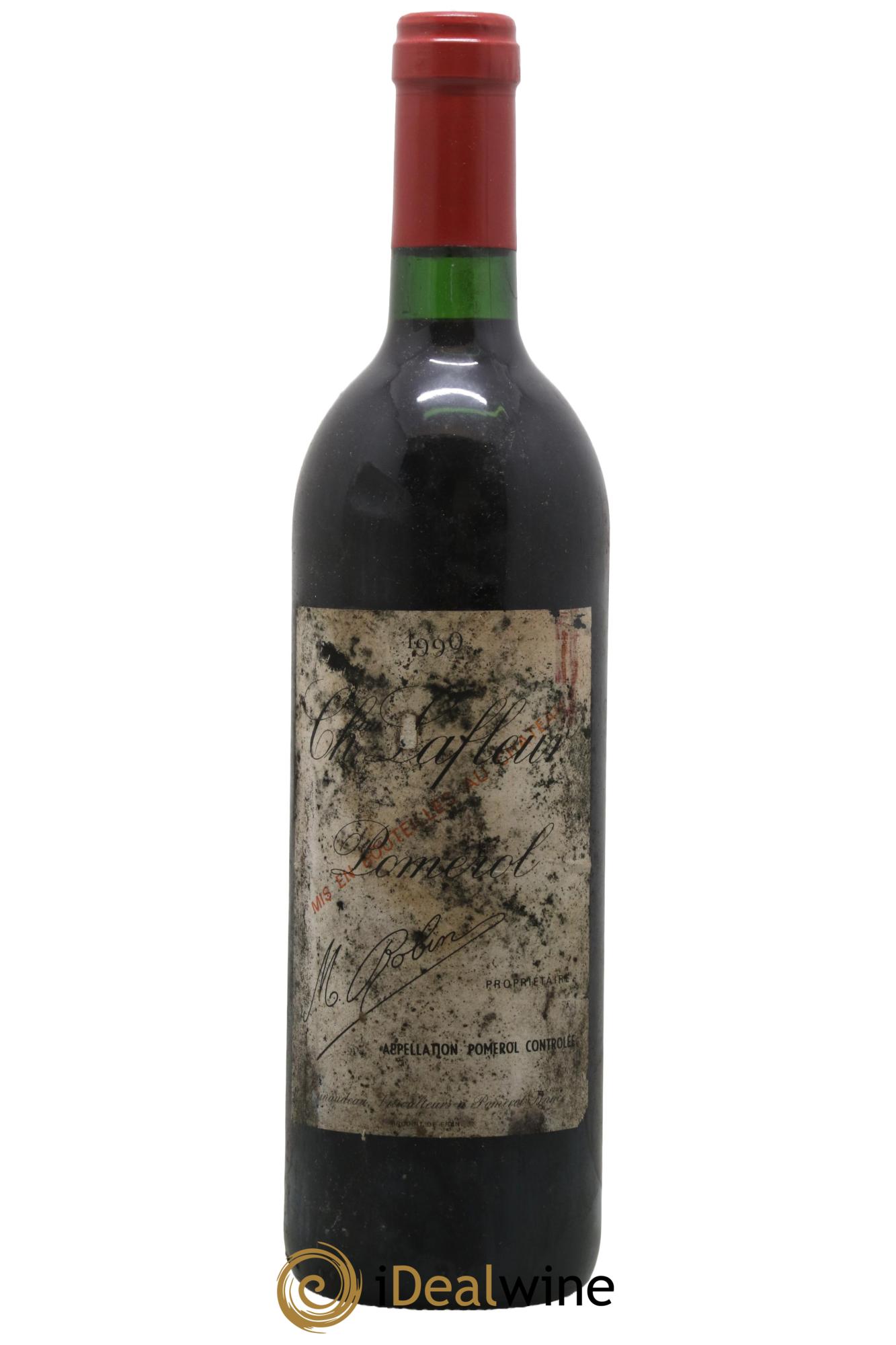 Château Lafleur 1990 - Lotto di 1 bottiglia - 0