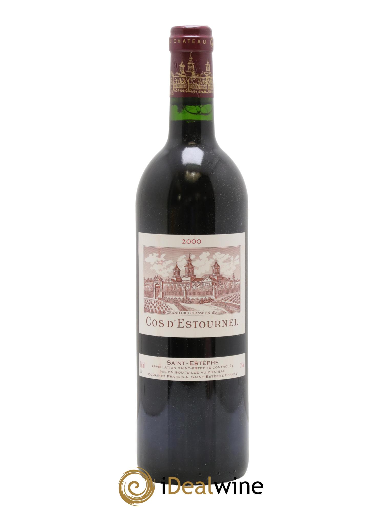 Cos d'Estournel 2ème Grand Cru Classé 2000 - Lotto di 1 bottiglia - 0