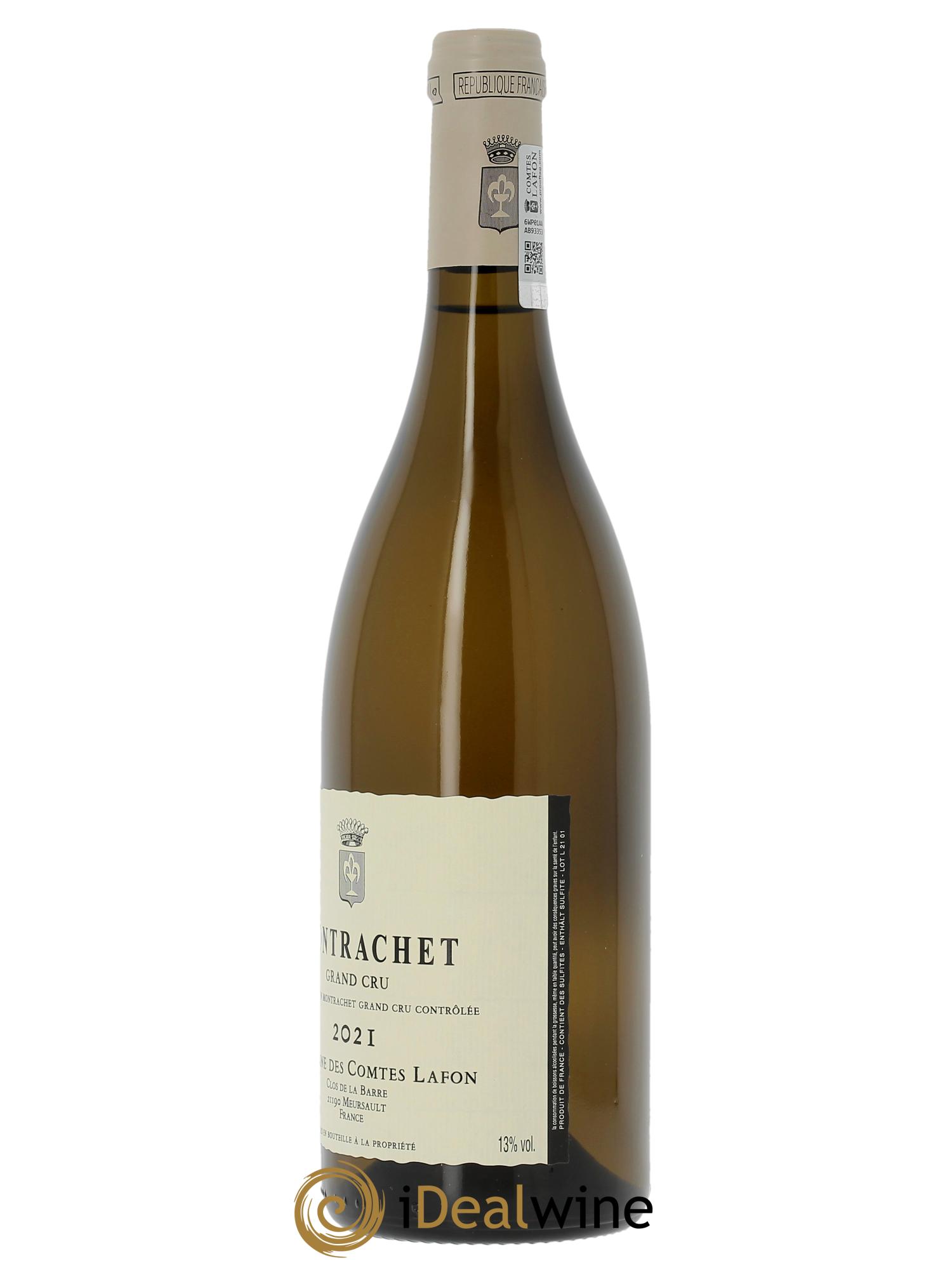 Montrachet Grand Cru Comtes Lafon (Domaine des)  2021 - Lot of 1 bottle - 2