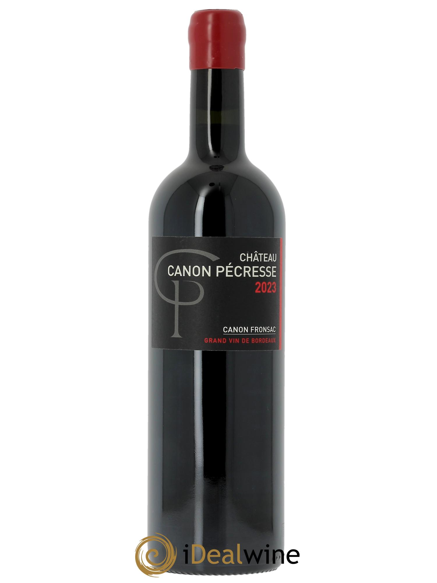 Château Canon Pécresse  2023 - Posten von 1 Flasche - 0