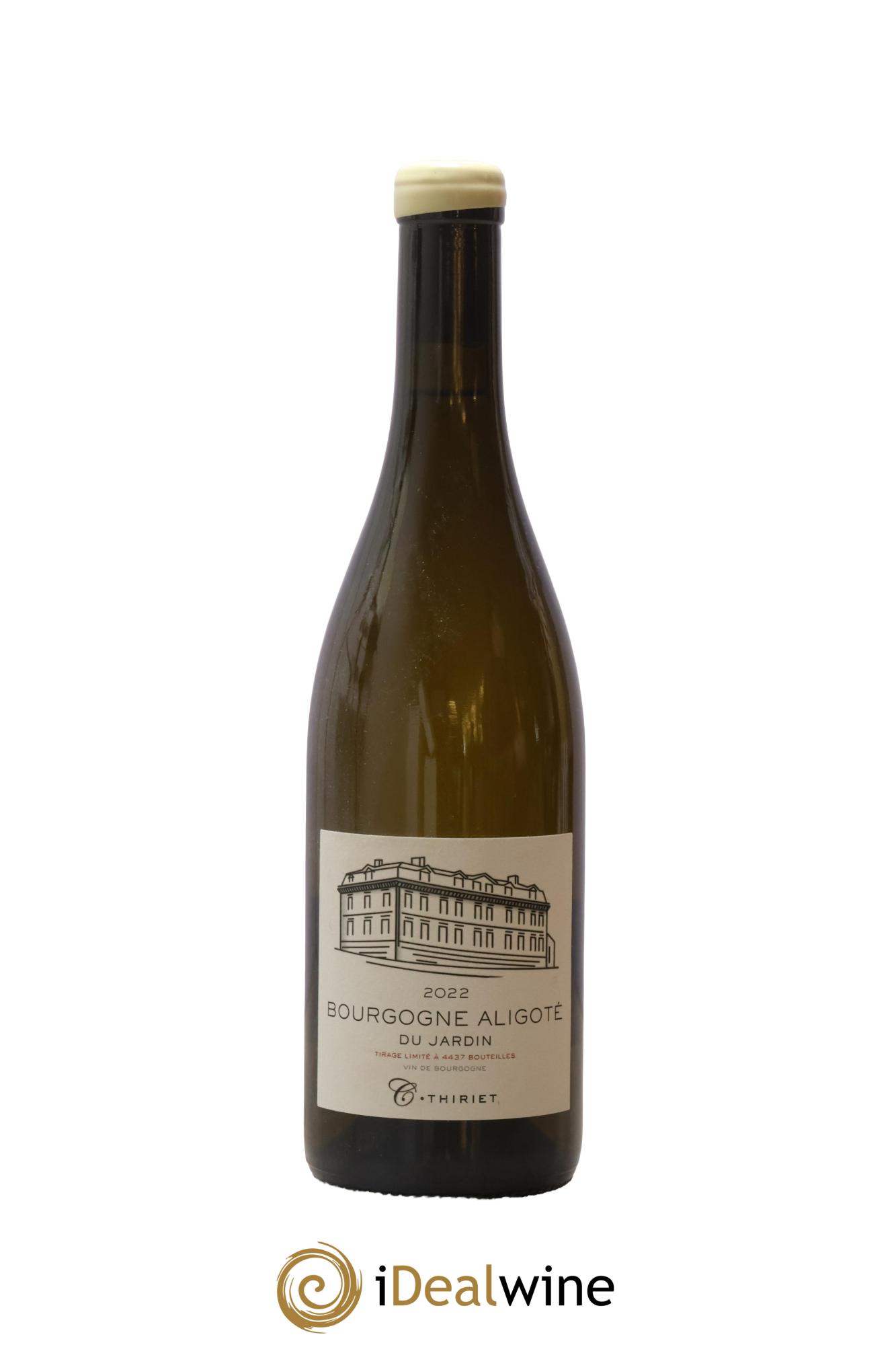 Bourgogne Aligoté du Jardin Maison Thiriet 2022 - Lot de 1 bouteille - 0
