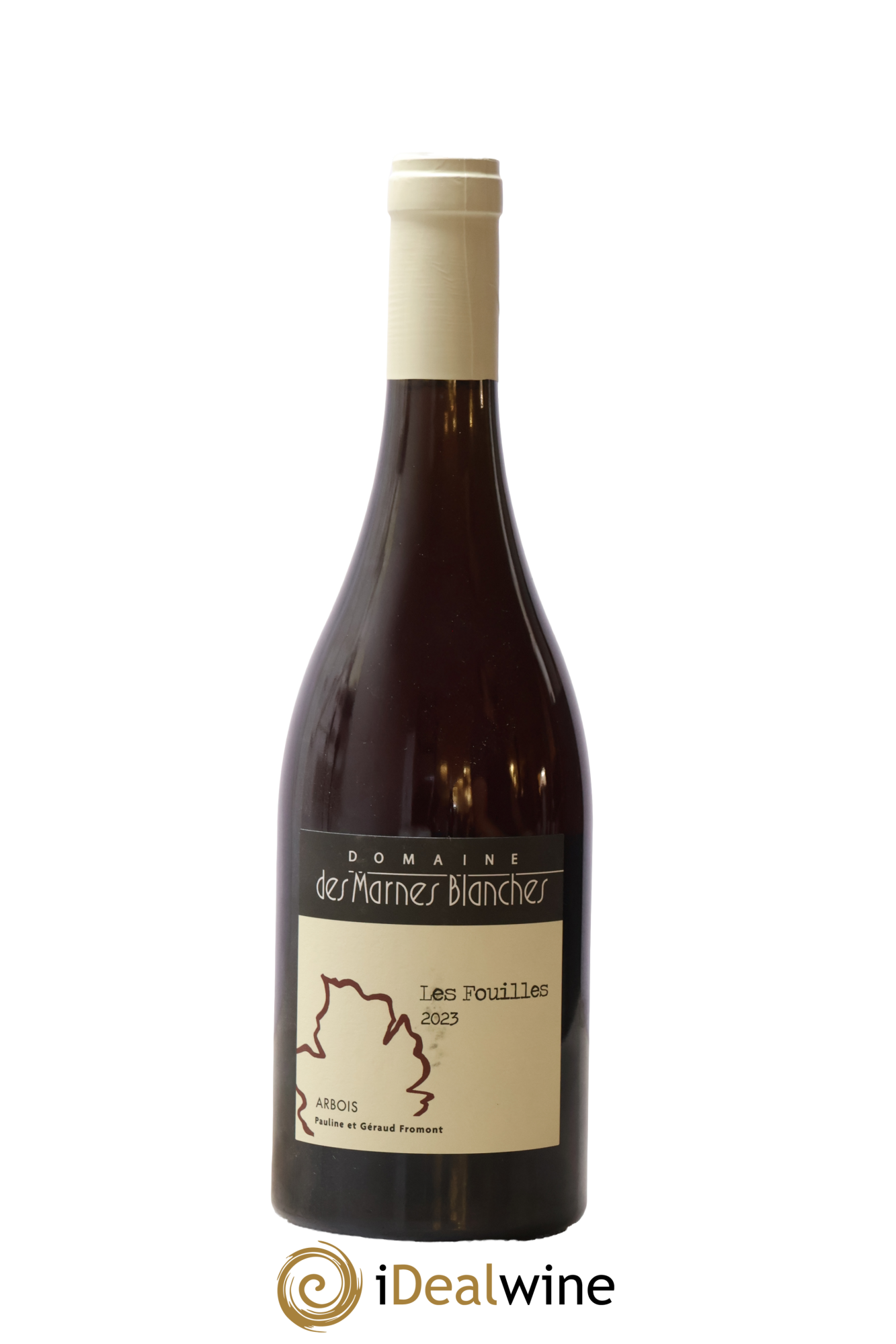 Arbois Les Fouilles Marnes Blanches (Domaine des) 2023 - Lot of 1 bottle - 0