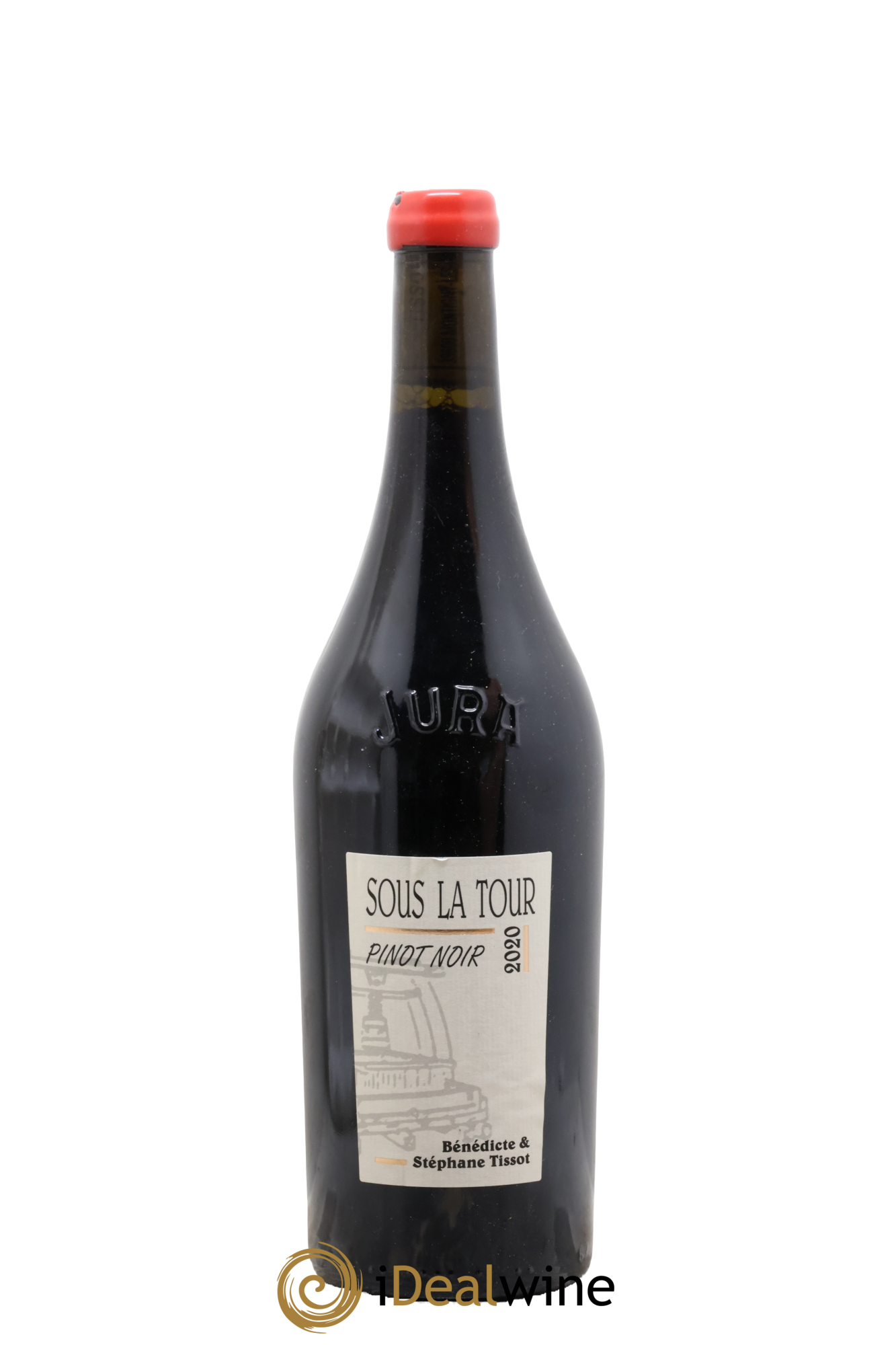 Arbois Sous la Tour Pinot Noir Bénédicte et Stéphane Tissot 2020 - Lot de 1 bouteille - 0