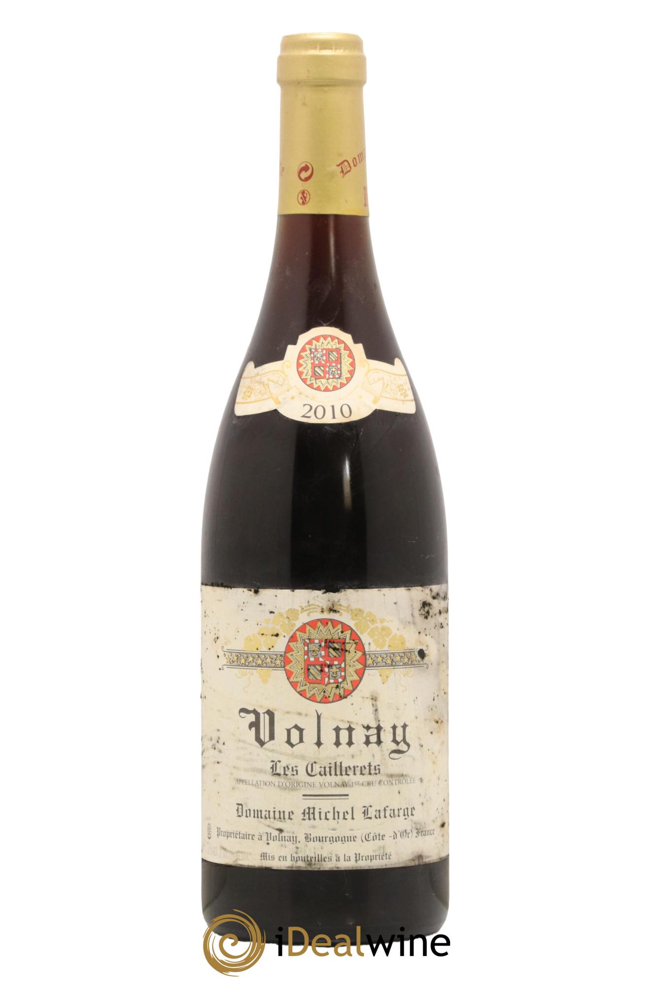 Volnay 1er Cru Les Caillerets Lafarge (Domaine) 2010 - Lot de 1 bouteille - 0
