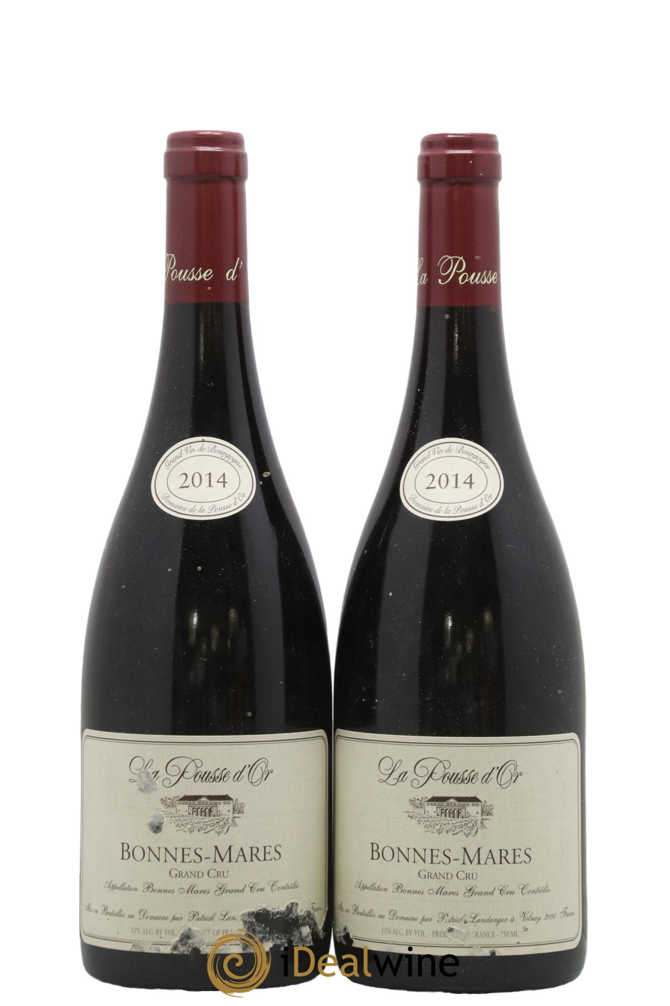 Bonnes-Mares Grand Cru La Pousse d'Or (Domaine de) 2014 - Lot de 2 bouteilles - 0