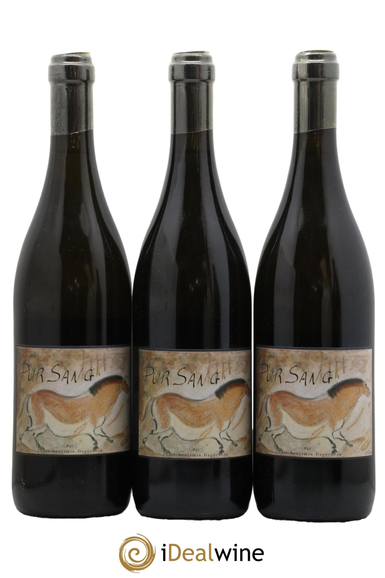 Vin de France (anciennement Pouilly-Fumé) Pur Sang Dagueneau (Domaine Didier - Louis-Benjamin) 2010 - Lot de 3 bouteilles - 0