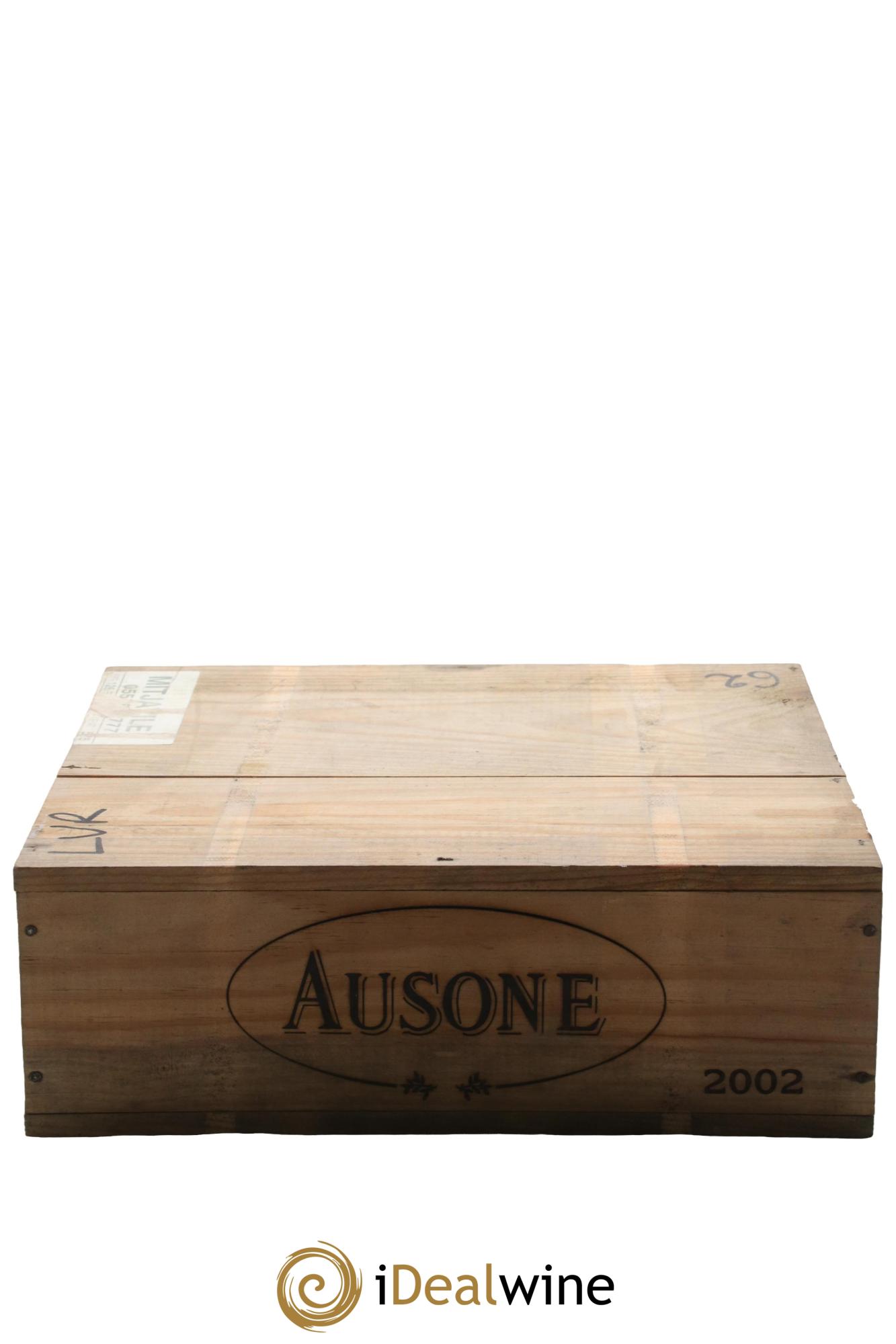 Château Ausone 1er Grand Cru Classé A 2002 - Lotto di 3 bottiglie - 3