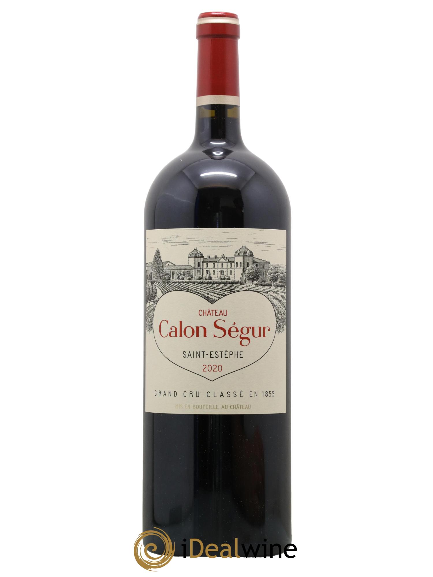 Château Calon Ségur 3ème Grand Cru Classé 2020 - Lot de 1 magnum - 0