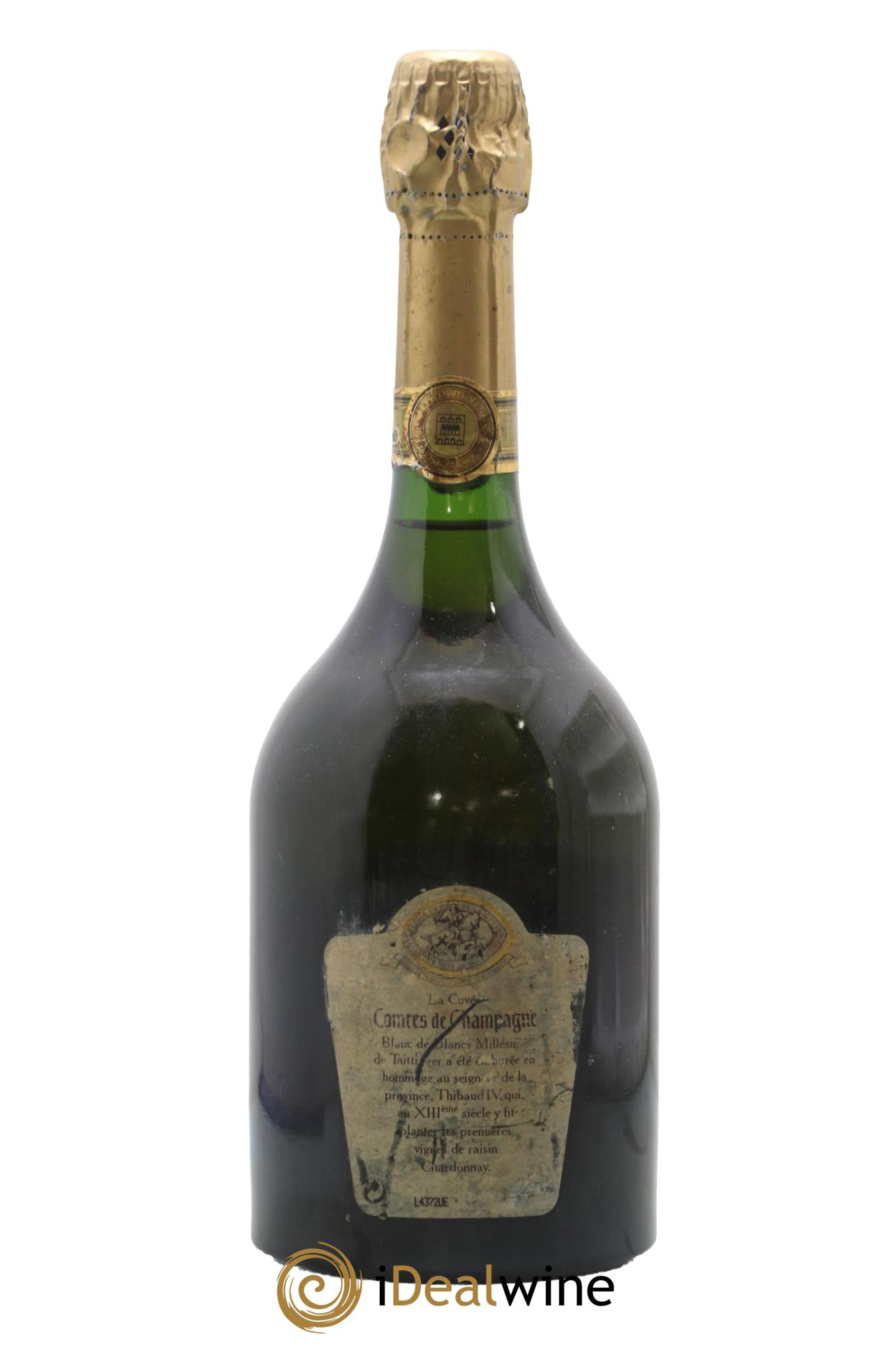 Comtes de Champagne Taittinger 1988 - Lot of 1 bottle - 1