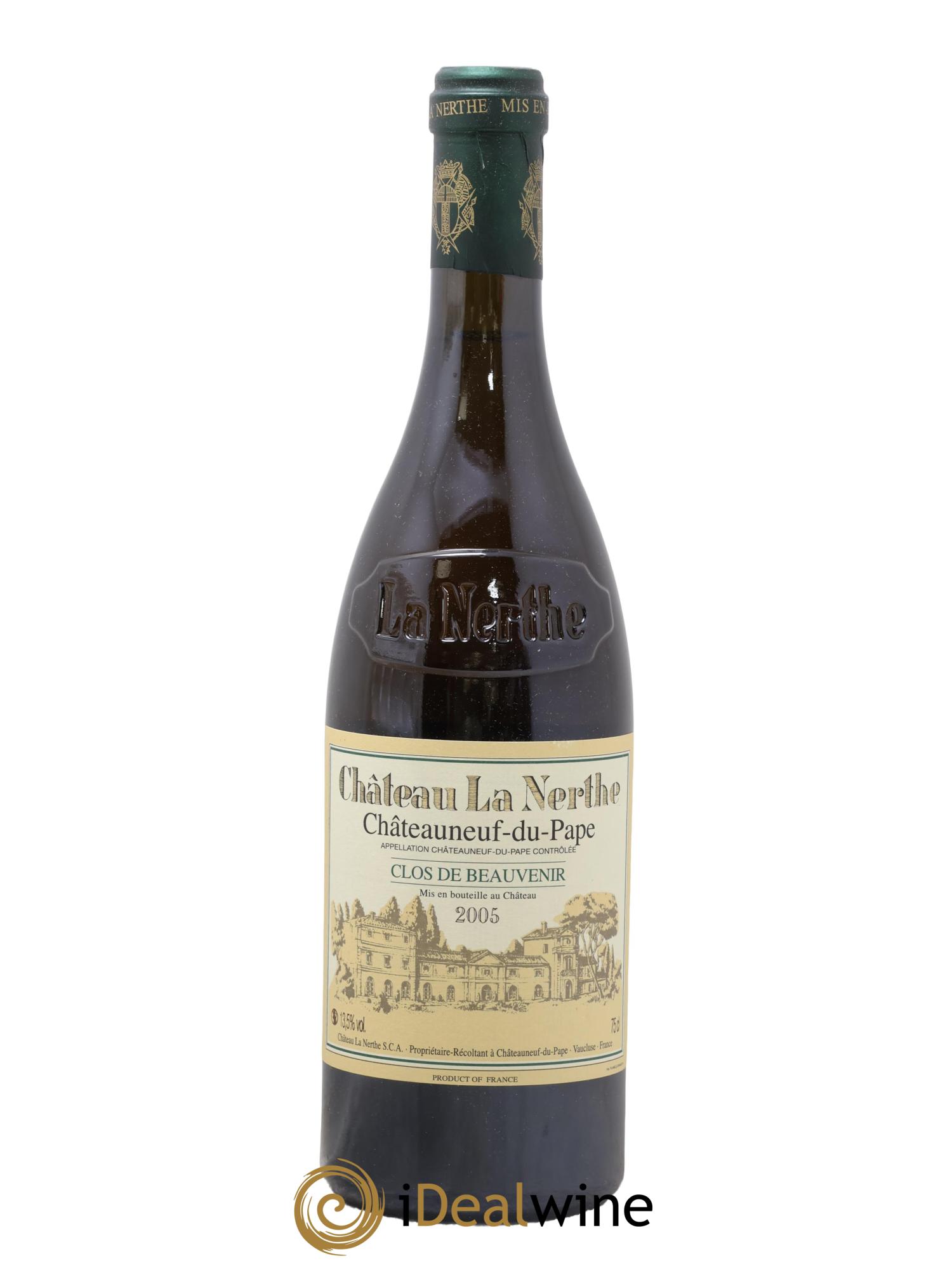 Châteauneuf-du-Pape Clos de Beauvenir Famille Richard 2005 - Lot of 1 bottle - 0