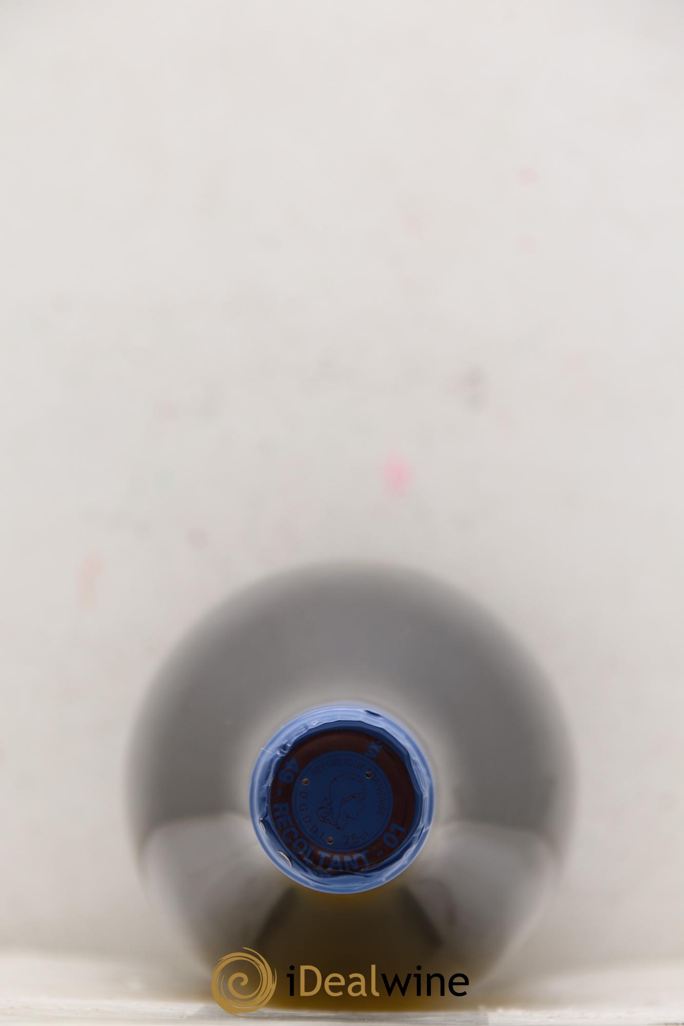 Vin de France Les Noëls de Montbenault Richard Leroy 2019 - Lot de 1 bouteille - 1