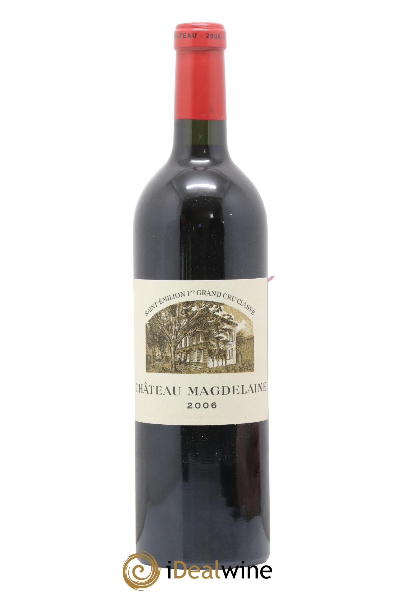 Château Magdelaine 2006 - Lot de 1 bouteille - 0