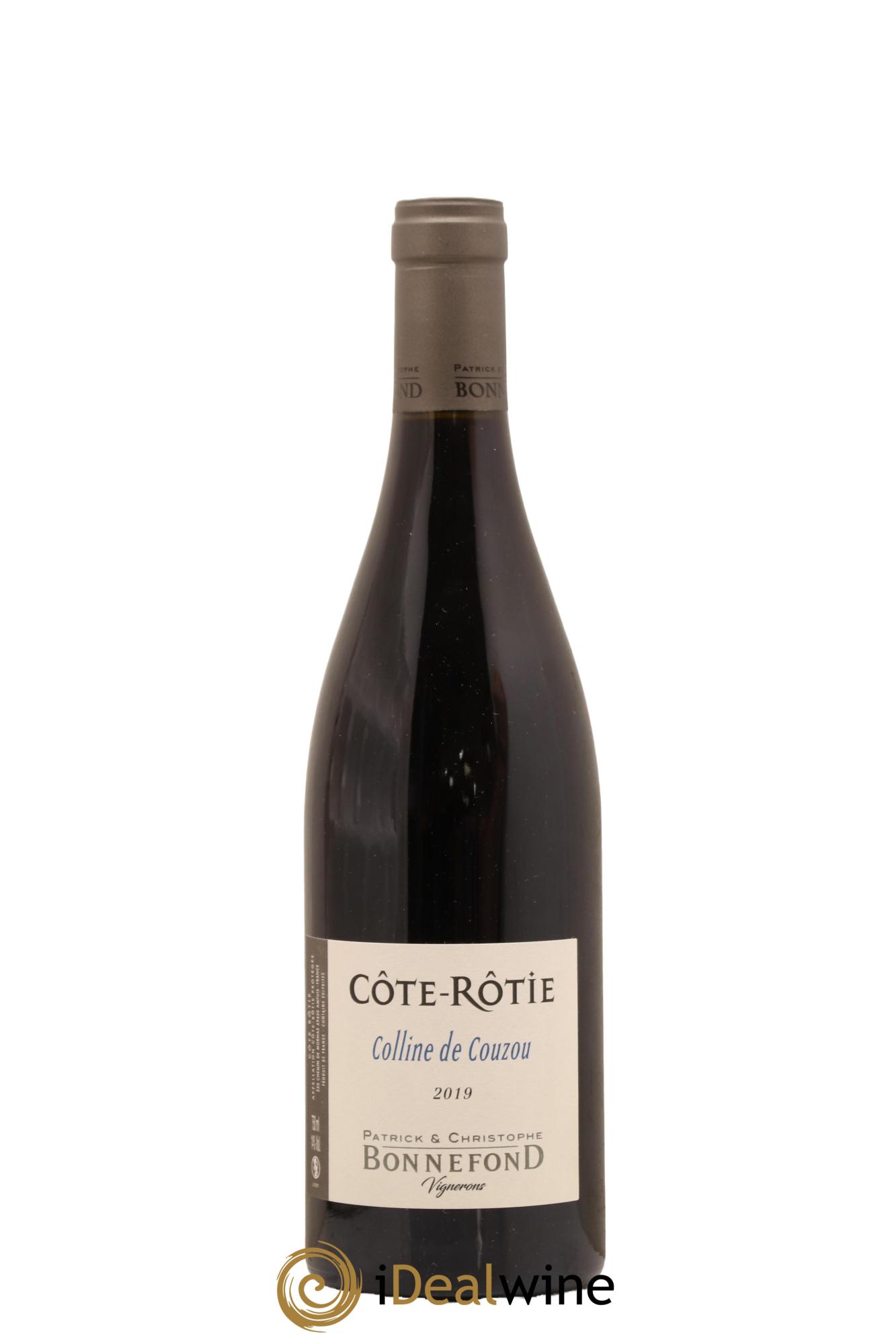 Côte-Rôtie Colline de Couzou Domaine Bonnefond 2019 - Lot de 1 bouteille - 0