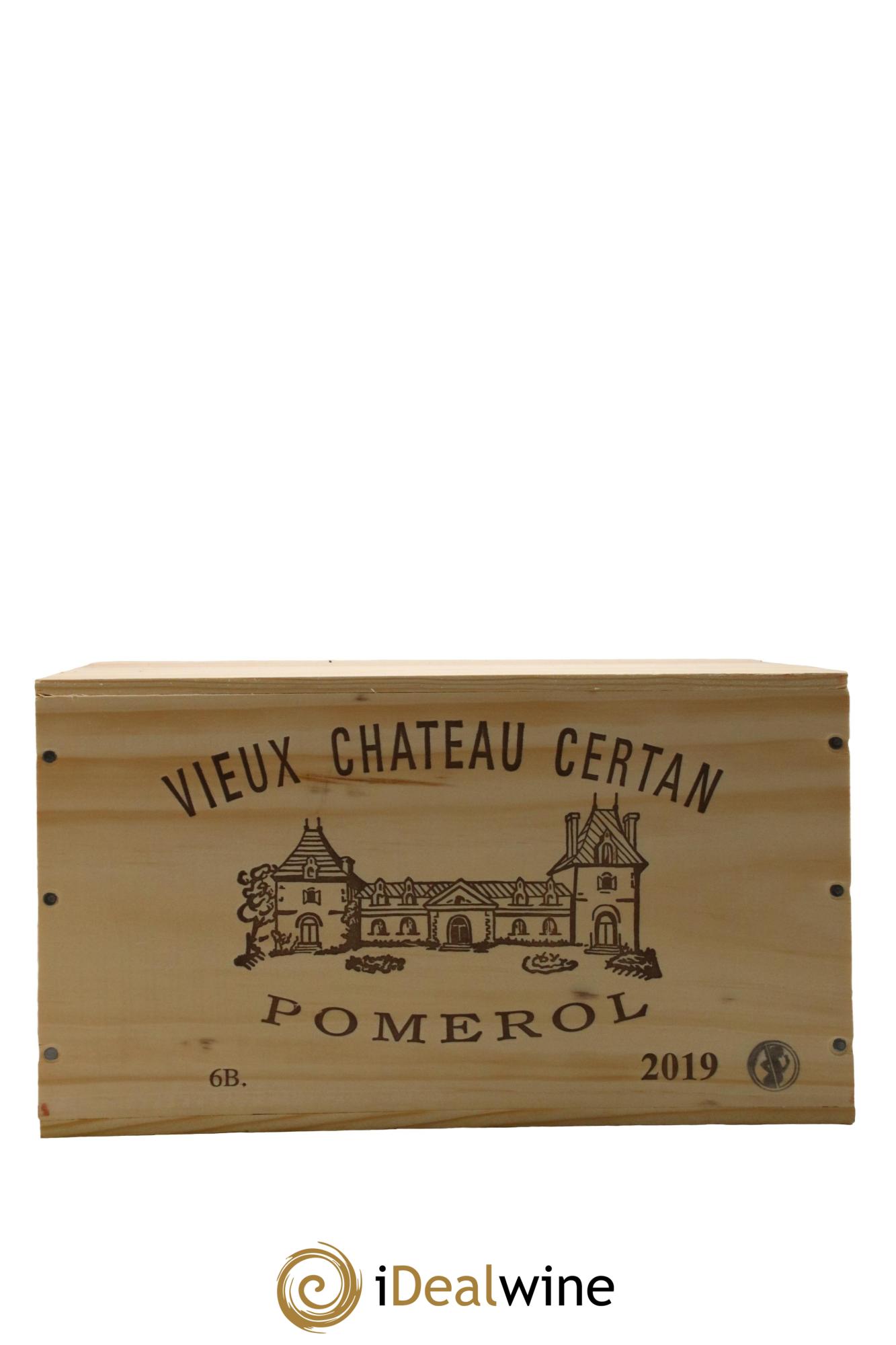 Vieux Château Certan  2019 - Posten von 6 Flaschen - 6