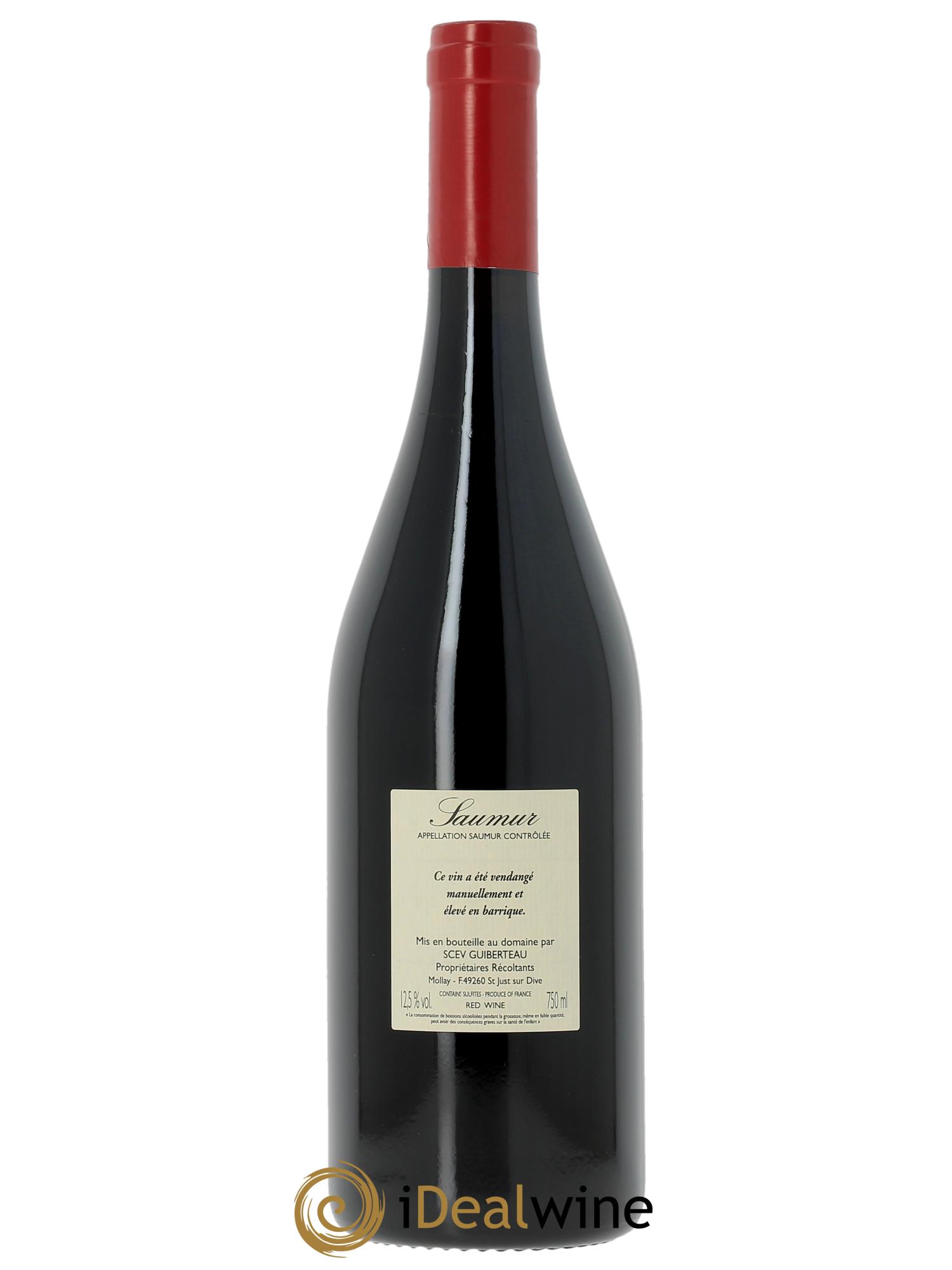 Saumur Les Arboises Domaine Guiberteau 2022 - Lot de 1 bouteille - 1