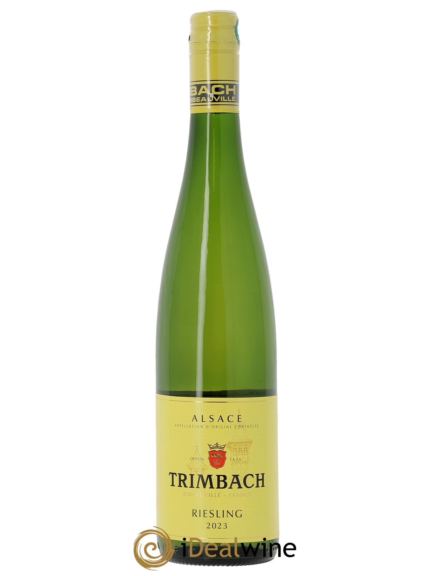 Alsace Riesling Trimbach (Domaine)  2023 - Lot de 1 bouteille - 0