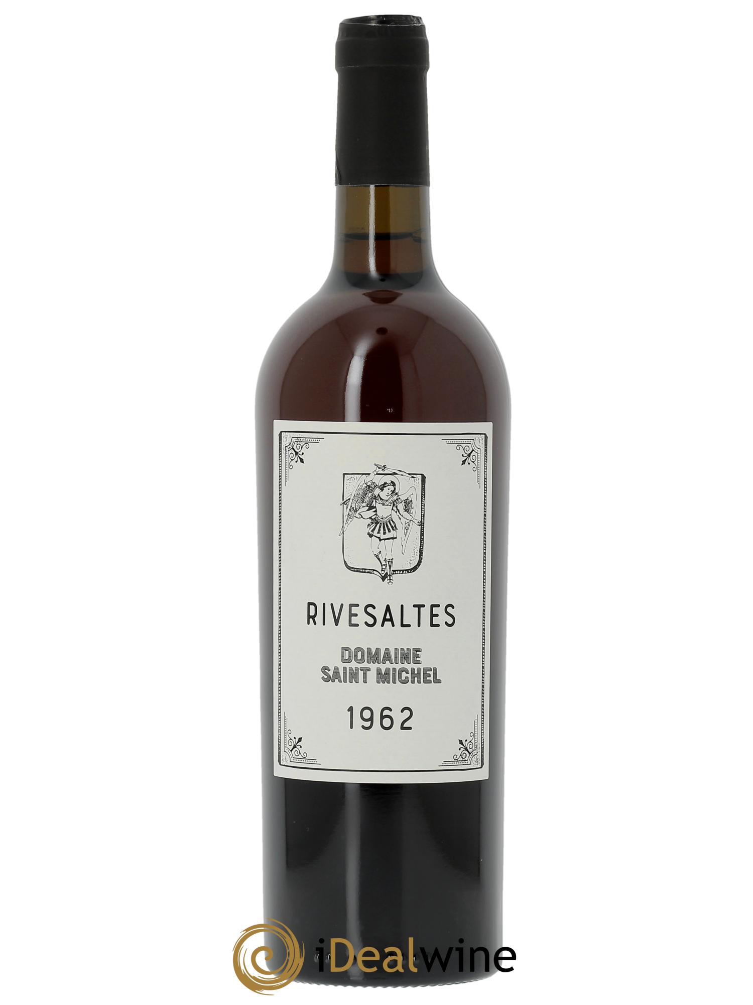 Rivesaltes Château Saint-Michel 1962 - Lot de 1 bouteille - 0