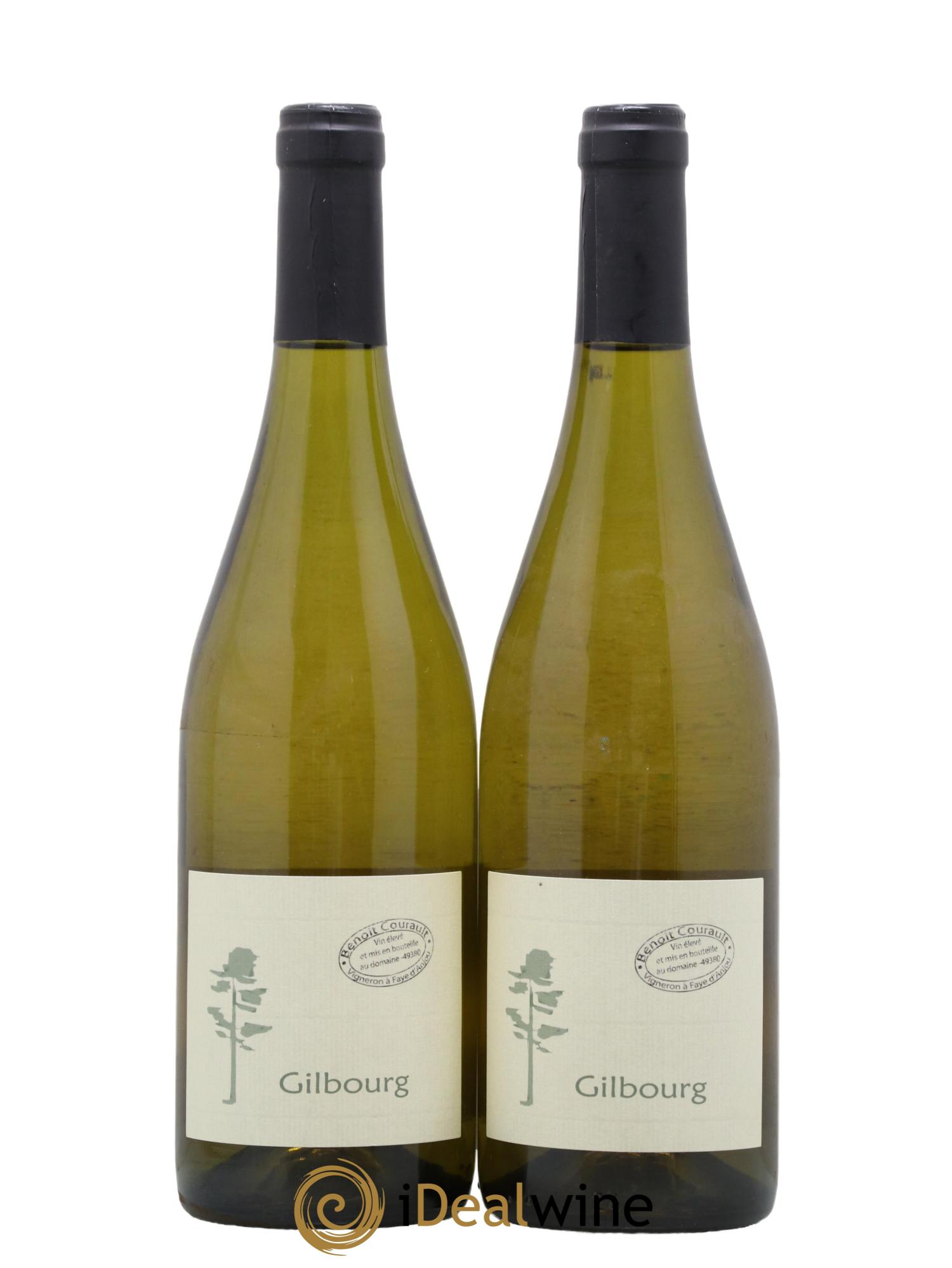 Vin de France Gilbourg Benoit Courault 2021 - Posten von 2 Flaschen - 0