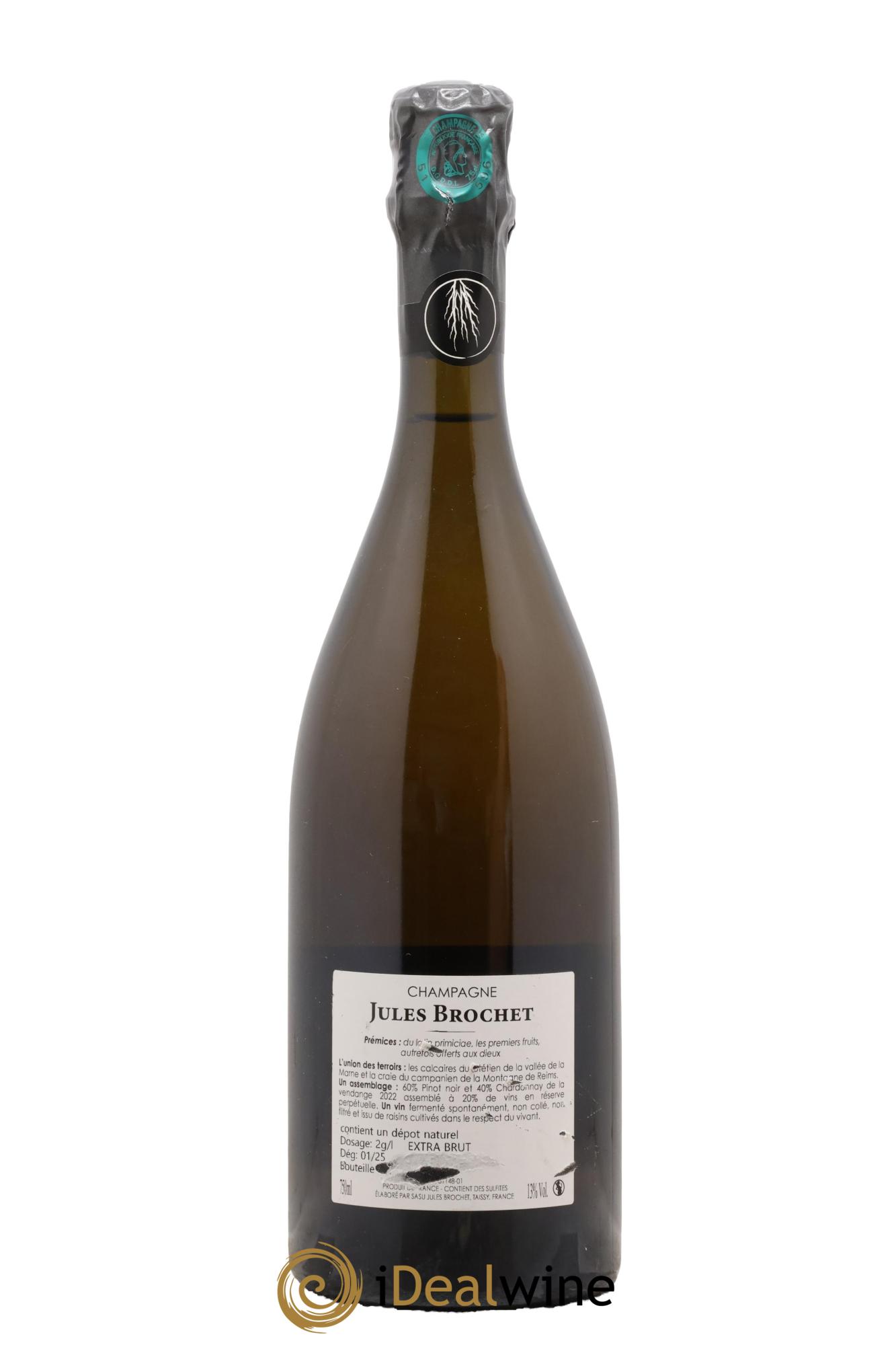 Champagne Jules Brochet Prémices - Posten von 1 Flasche - 1