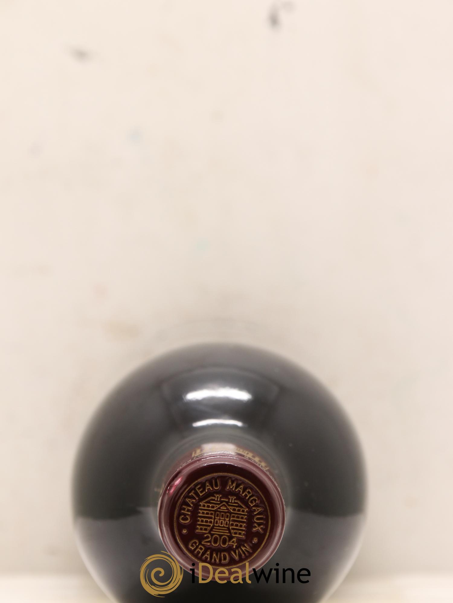 Château Margaux 1er Grand Cru Classé 2004 - Lot de 1 bouteille - 1
