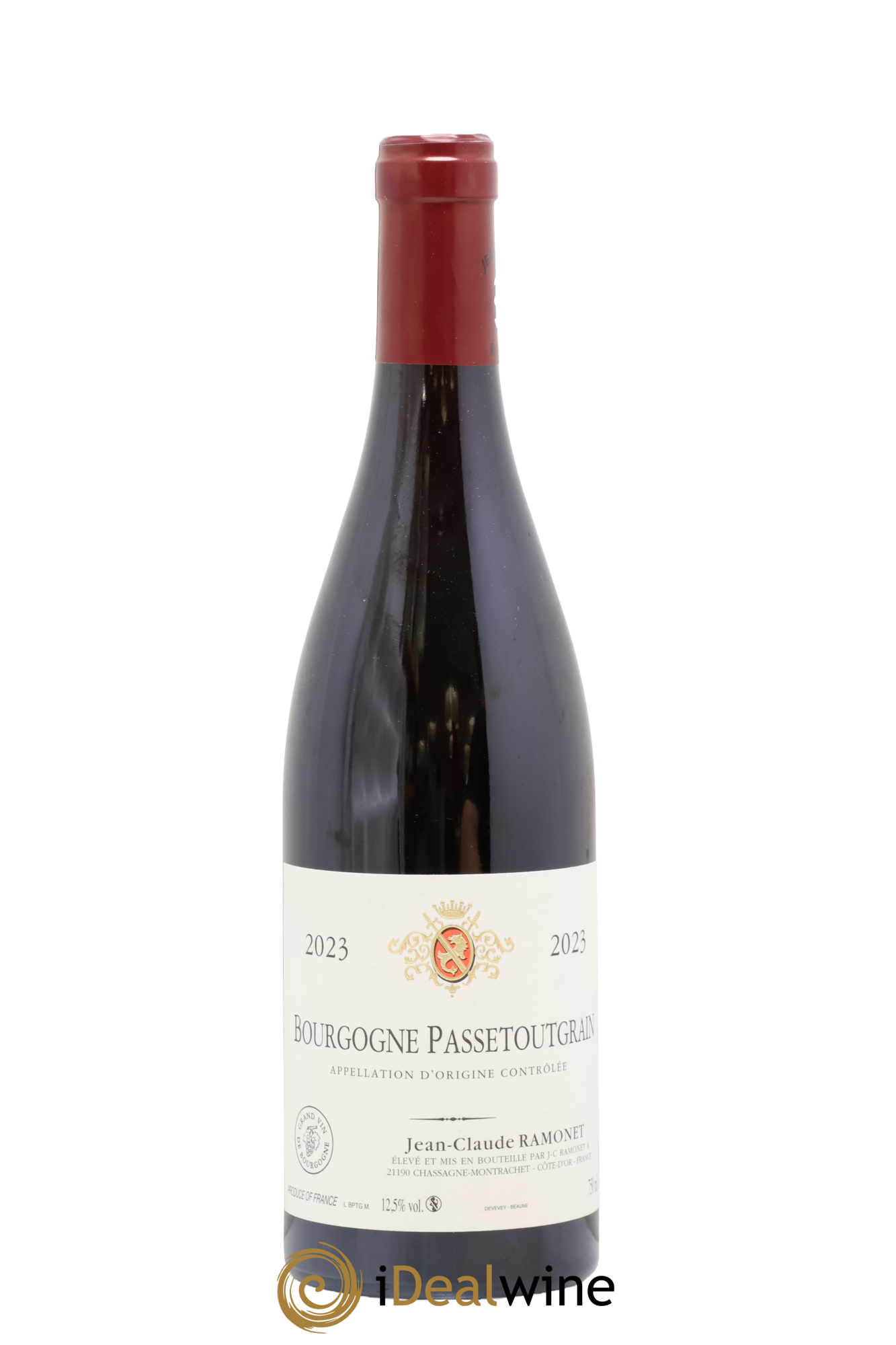 Bourgogne Passetoutgrain Jean Claude Ramonet 2023 - Posten von 1 Flasche - 0