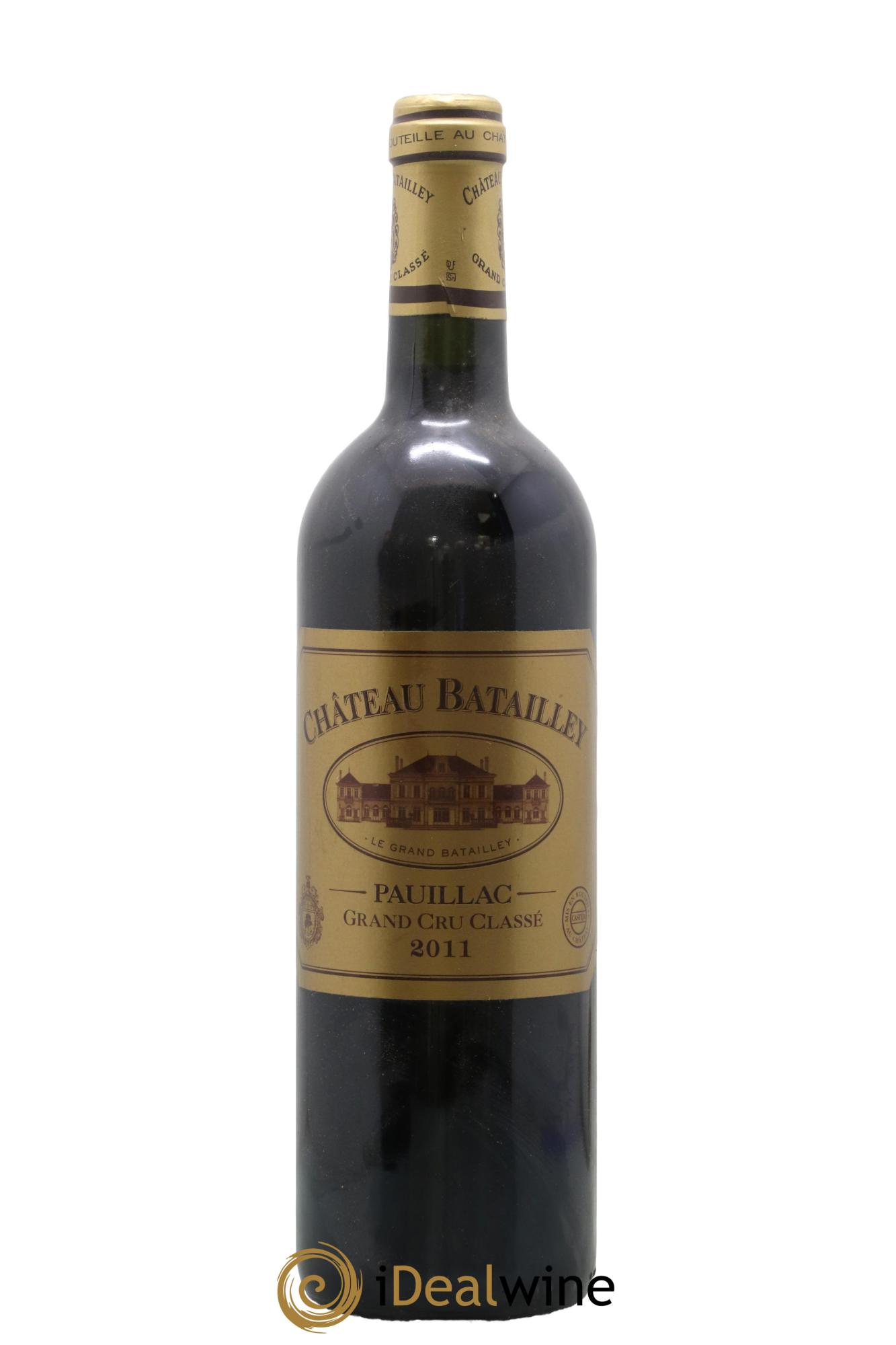 Château Batailley 5ème Grand Cru Classé 2011 - Lot de 1 bouteille - 0