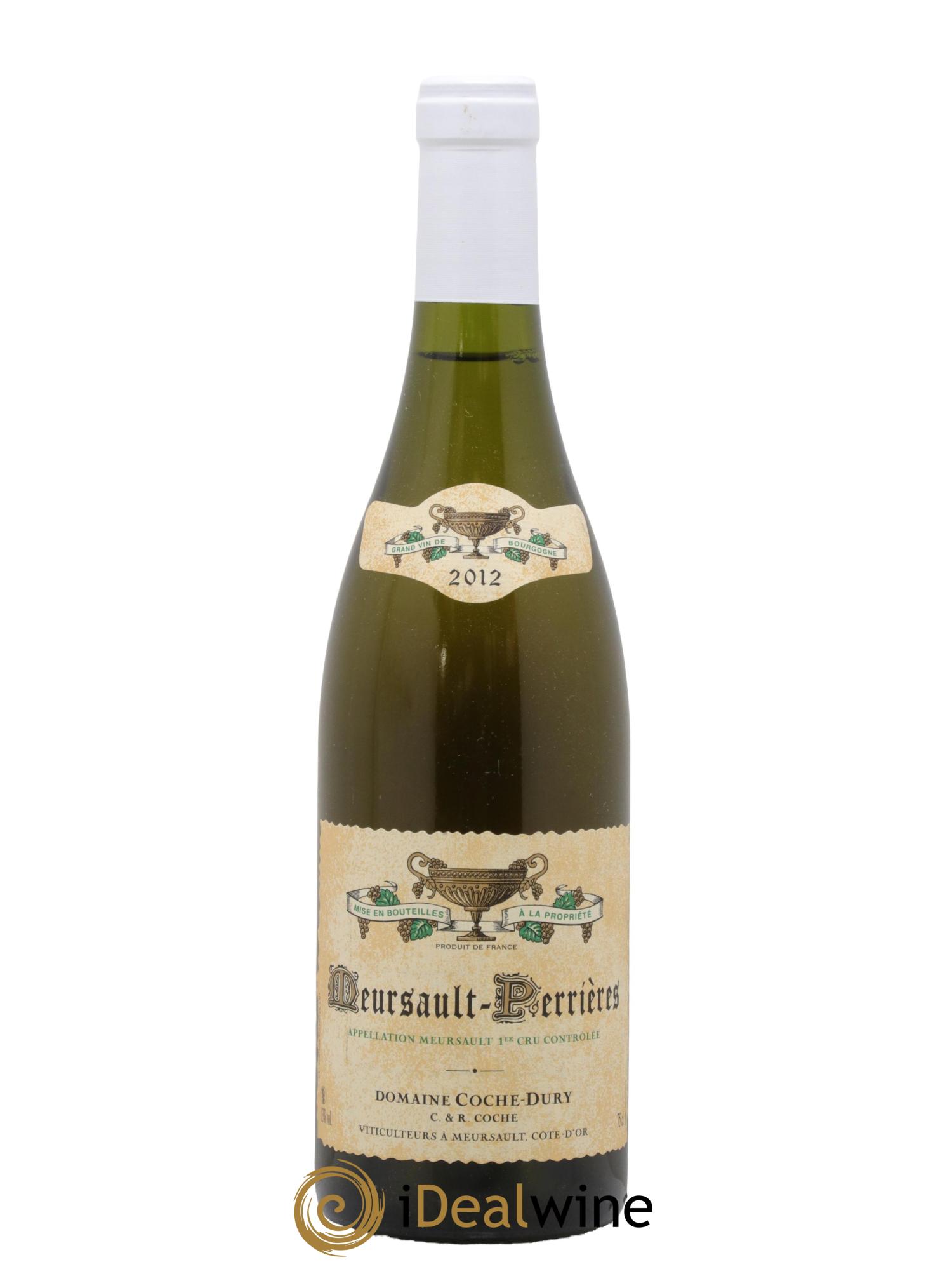 Meursault 1er Cru Perrières Coche Dury (Domaine) 2012 - Posten von 1 Flasche - 0