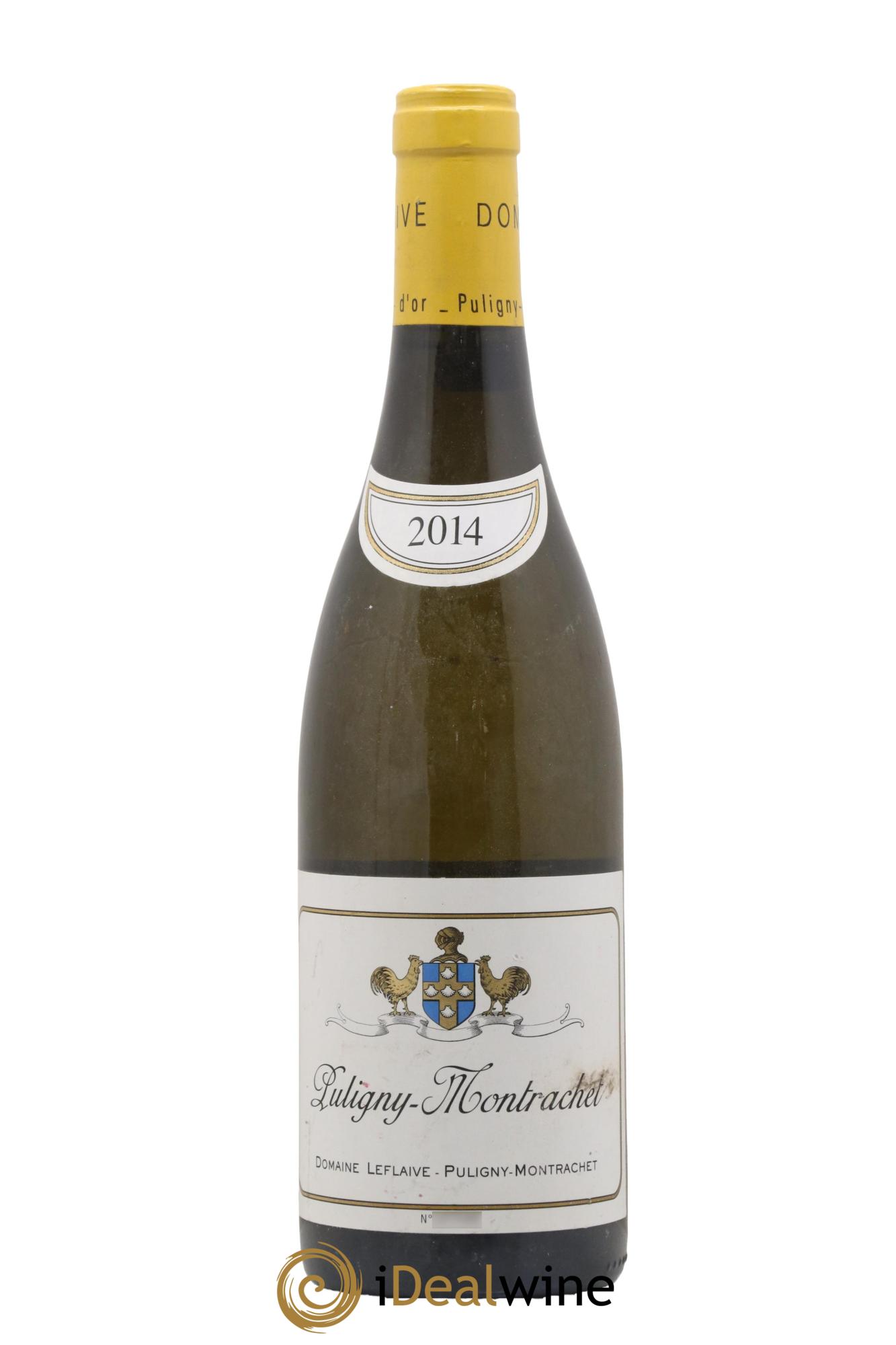 Puligny-Montrachet Leflaive (Domaine) 2014 - Lot de 1 bouteille - 0