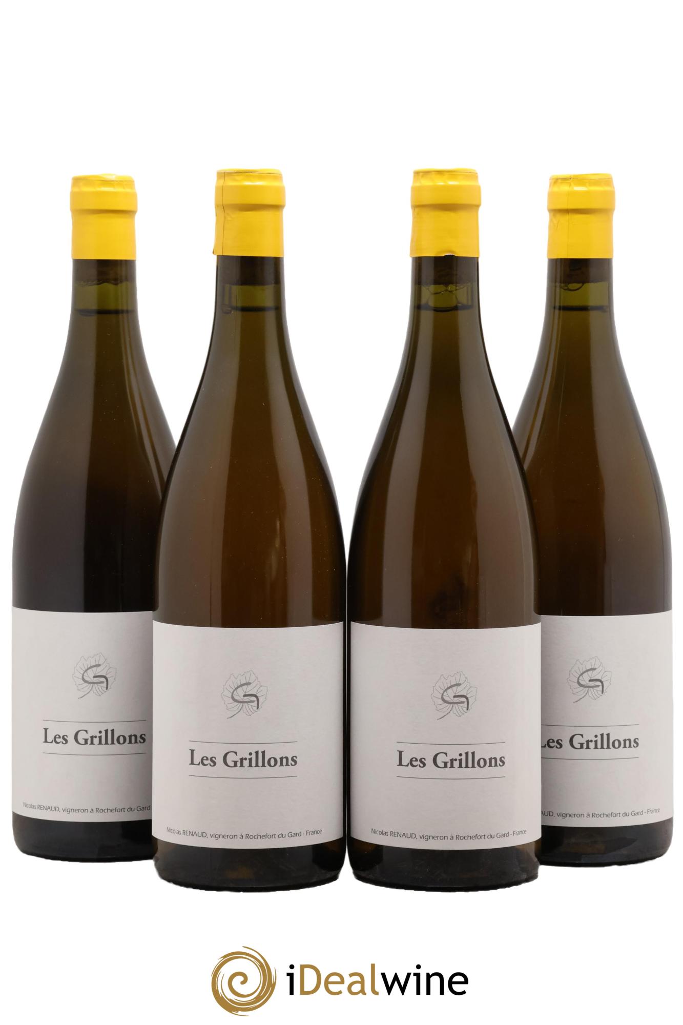 Vin de France Les Grillons Clos des Grillons 2025 - Lot of 4 bottles - 0