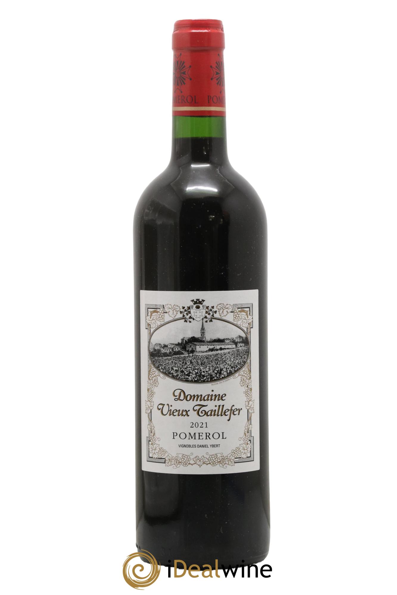 Pomerol Domaine du Vieux Taillefer 2021 - Lot de 1 bouteille - 0