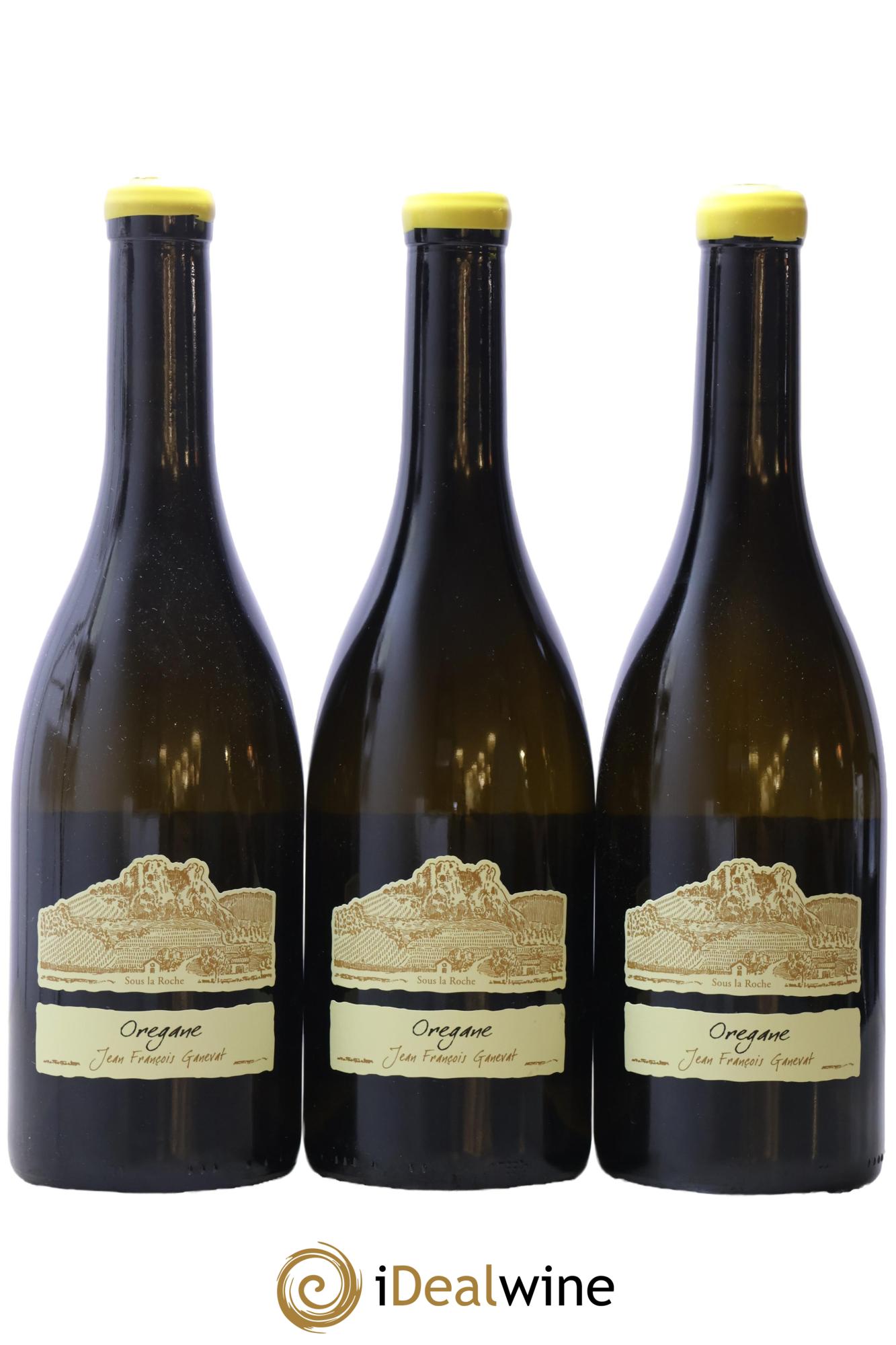 Côtes du Jura Cuvée Orégane Jean-François Ganevat (Domaine) 2019 - Lot de 3 bouteilles - 0