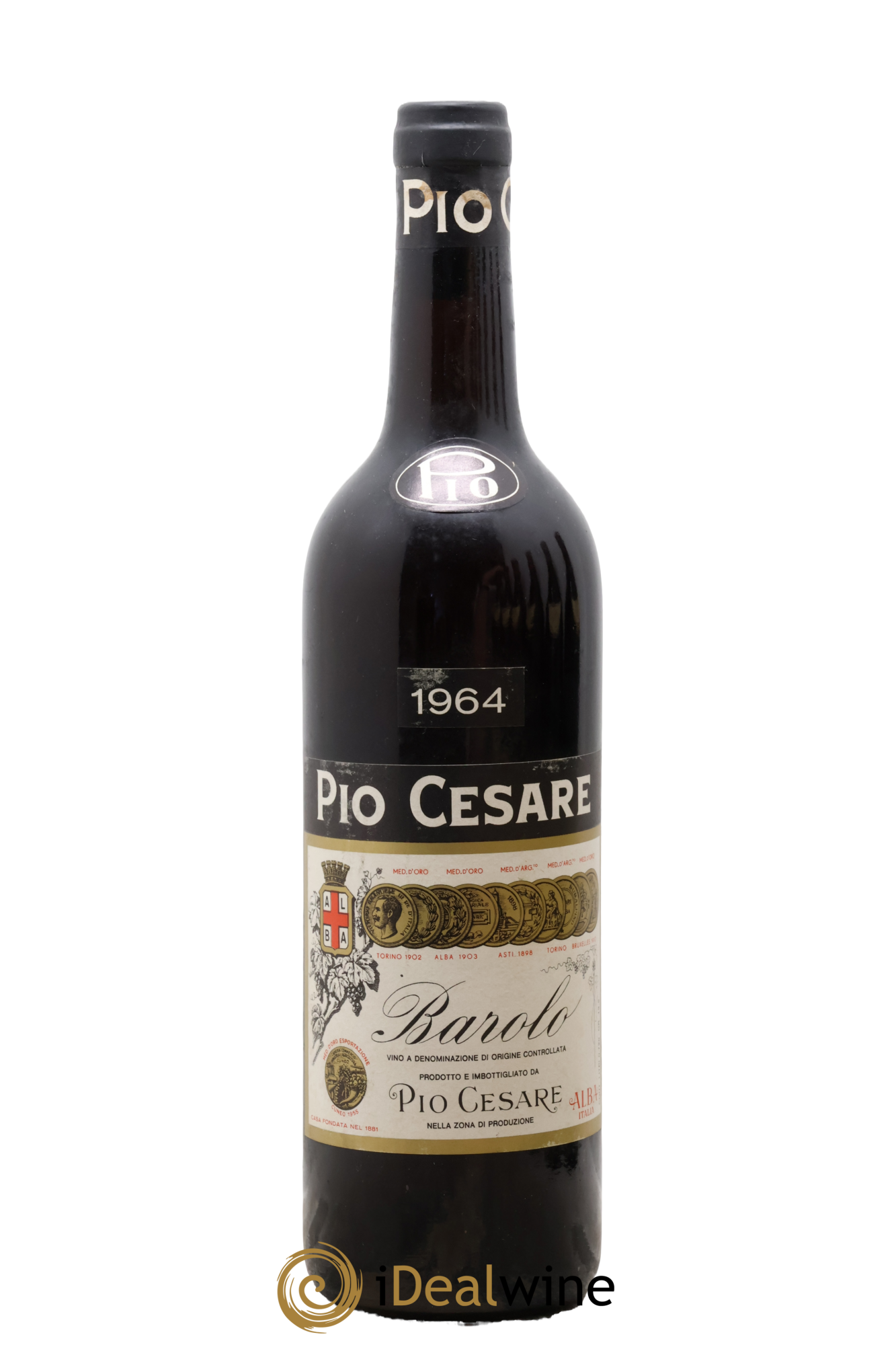 Barolo DOCG Pio Cesare 1964 - Lote de 1 botella - 0