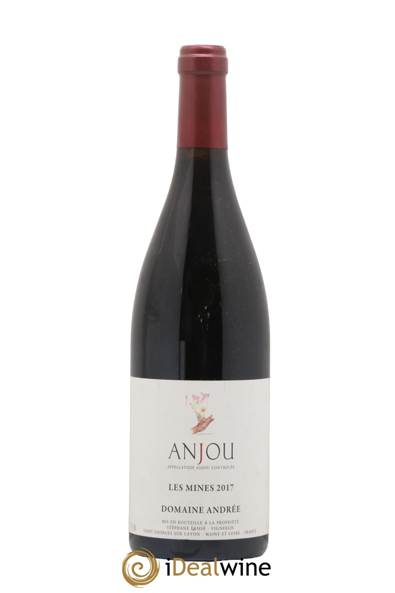 Anjou Les Mines Andrée (Domaine) 2017 - Lot de 1 bouteille - 0