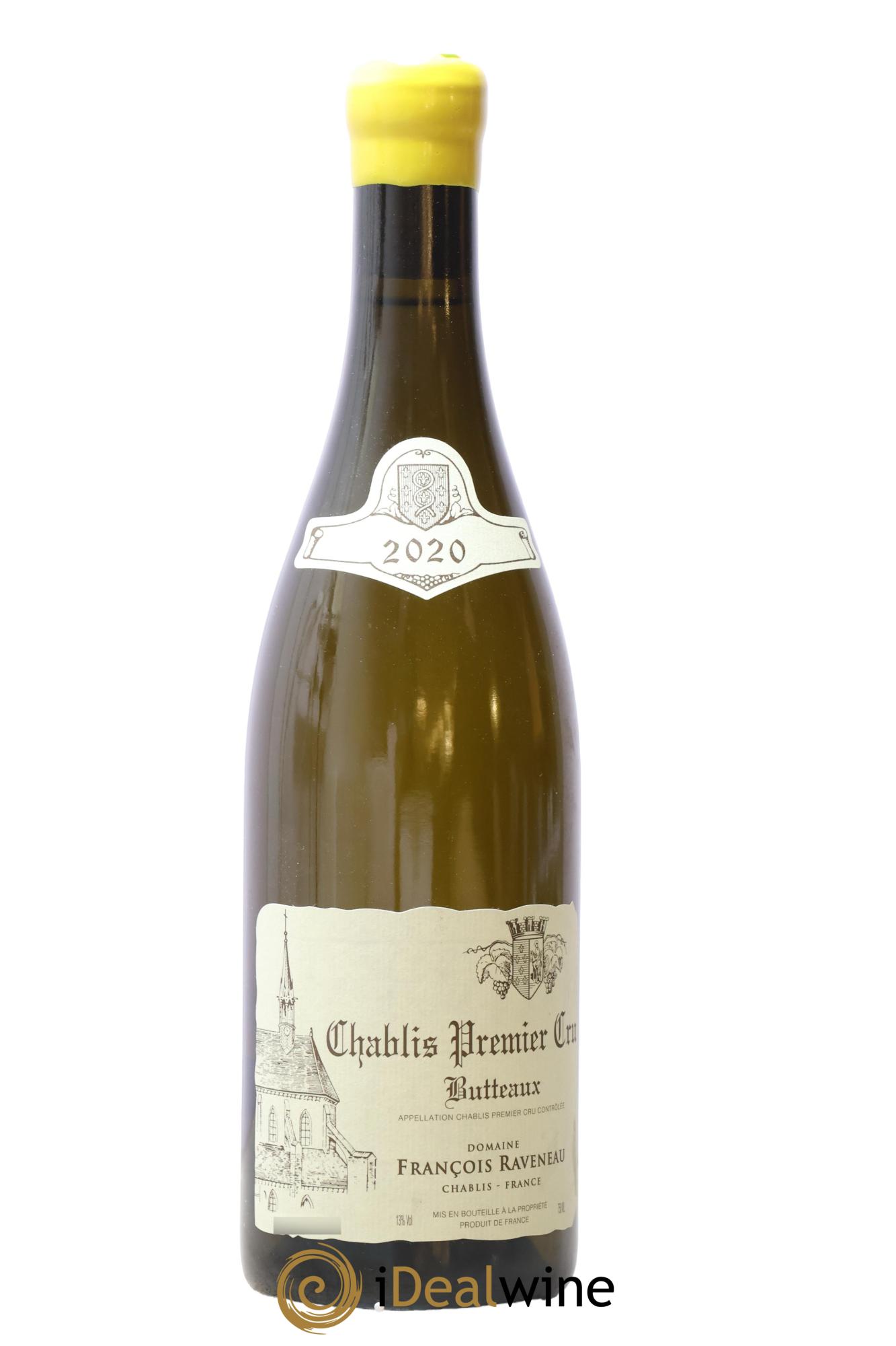 Chablis 1er Cru Butteaux Raveneau (Domaine) 2020 - Lot de 1 bouteille - 0