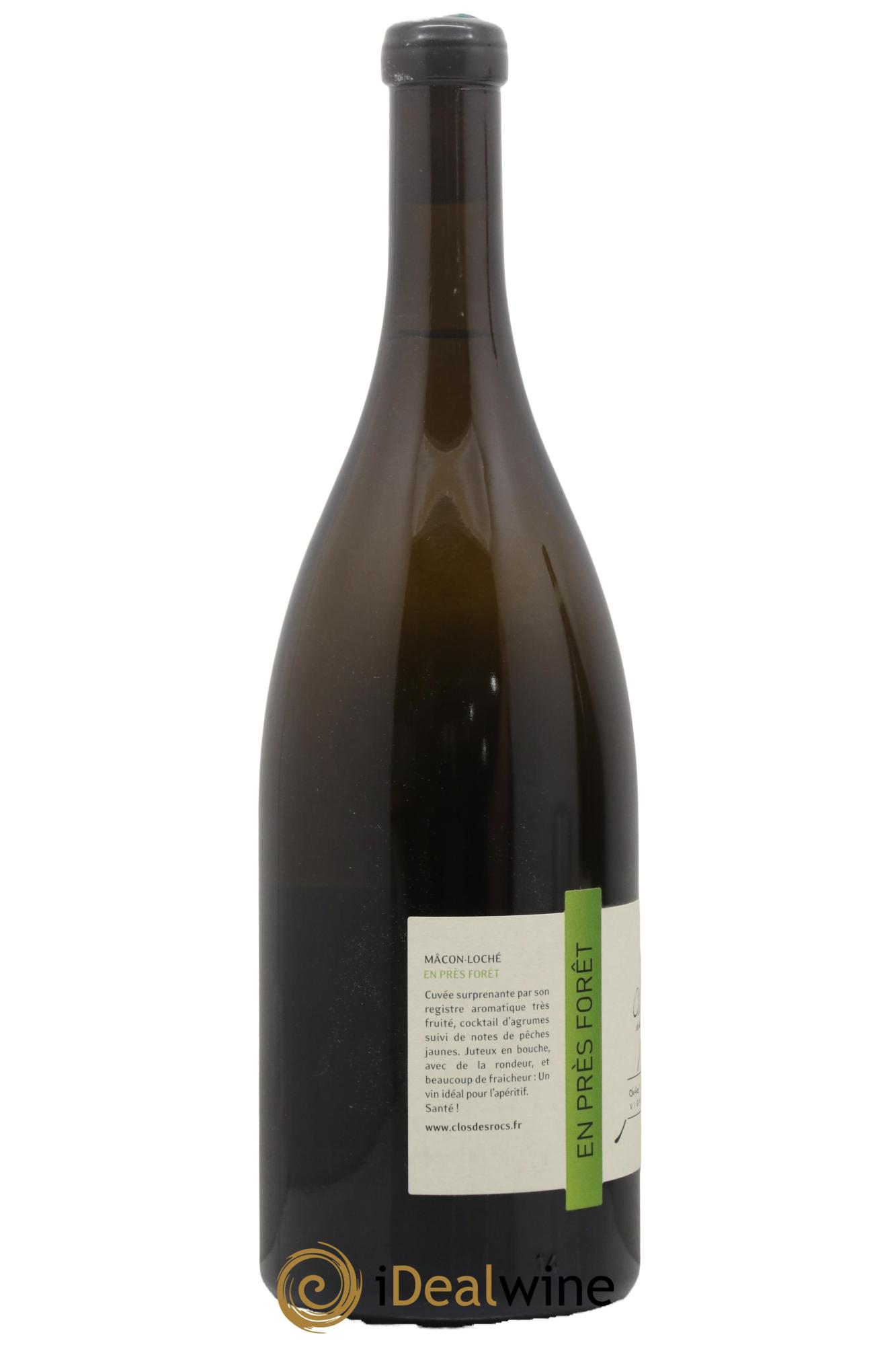 Mâcon-Loché En Prés Forêts Le Clos des Rocs (Domaine) 2024 - Posten von 1 Magnum - 2