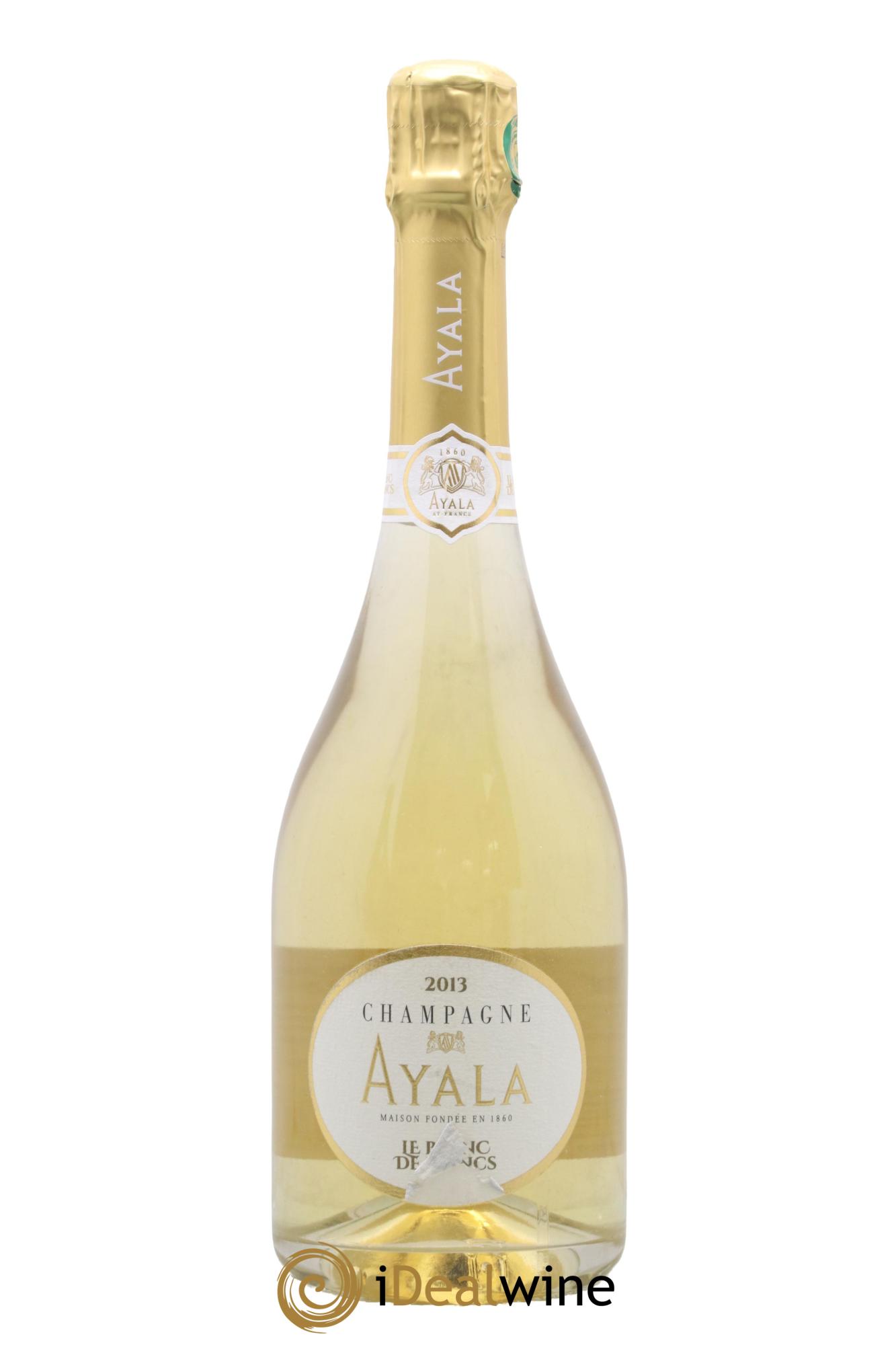Blanc de Blancs Extra-Brut Ayala 2013 - Lot de 1 bouteille - 0