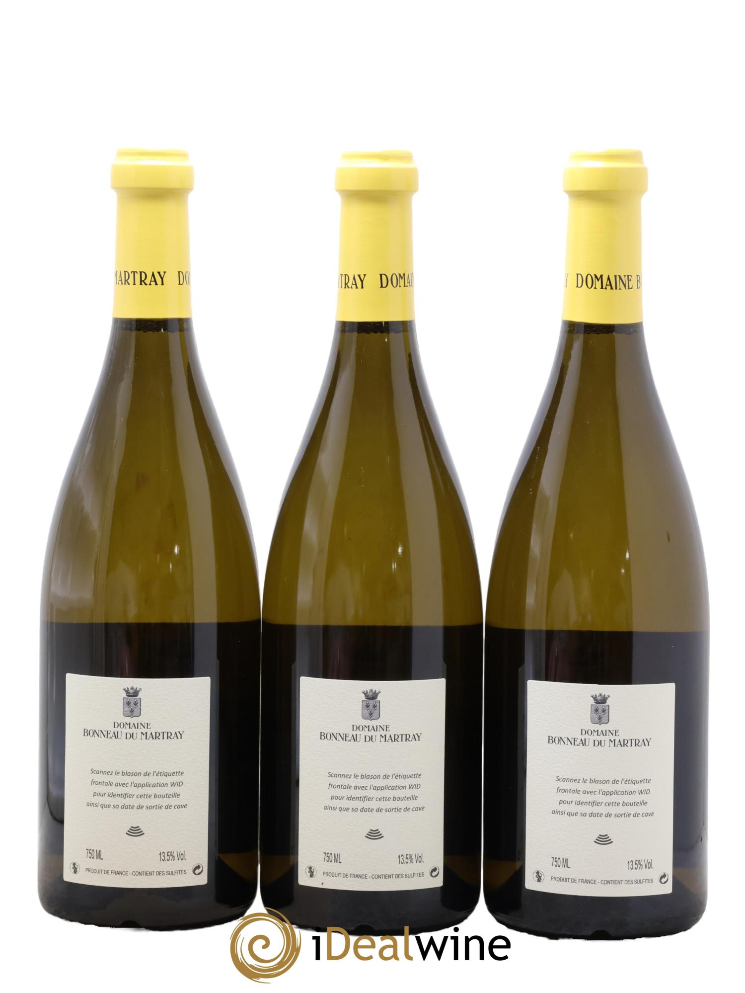 Corton-Charlemagne Grand Cru Bonneau du Martray (Domaine) 2019 - Lotto di 3 bottiglie - 1