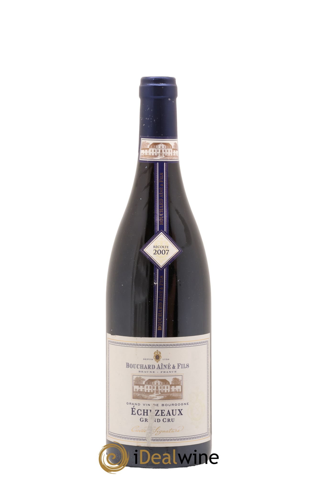 Echezeaux Grand Cru Cuvée Signature Bouchard Ainé & Fils 2007 - Lot de 1 bouteille - 0