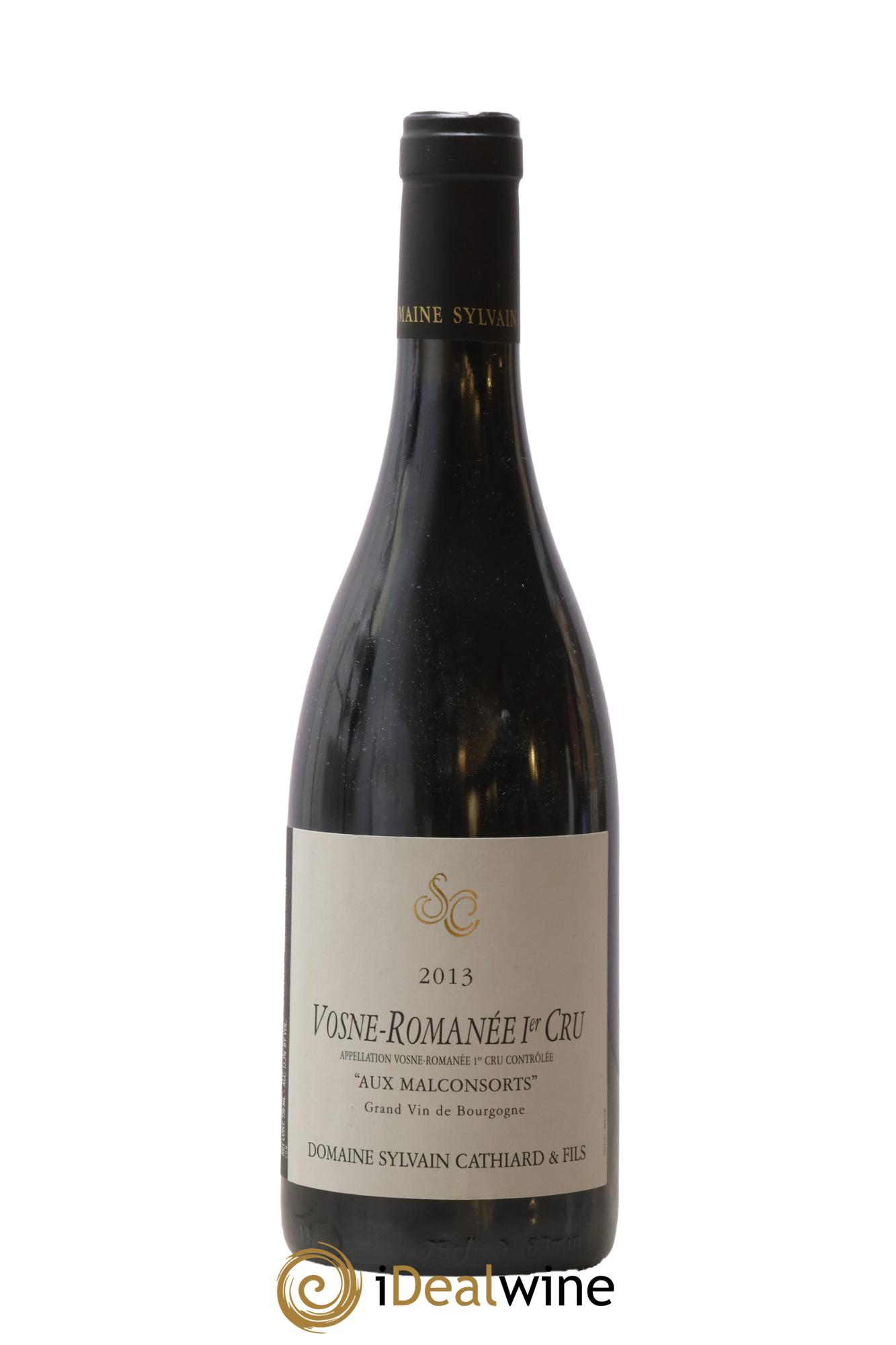 Vosne-Romanée 1er Cru Aux Malconsorts Sylvain Cathiard & Fils 2013 - Posten von 1 Flasche - 0