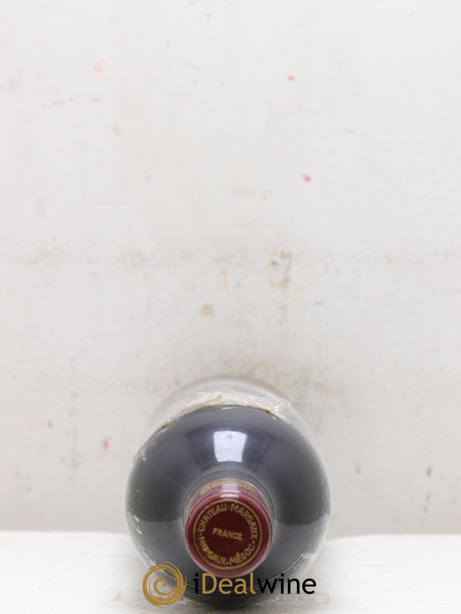 Château Margaux 1er Grand Cru Classé 1986 - Lot de 1 bouteille - 1