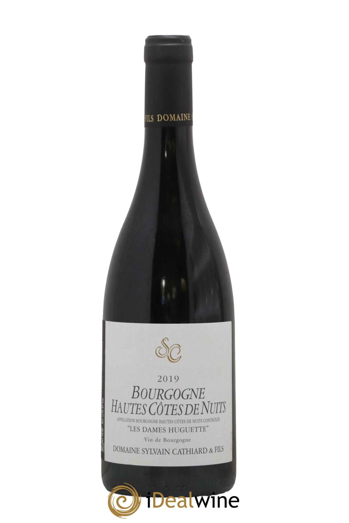 Hautes-Côtes de Nuits Les Dames Huguette Sylvain Cathiard & Fils 2019 - Lot of 1 bottle - 0