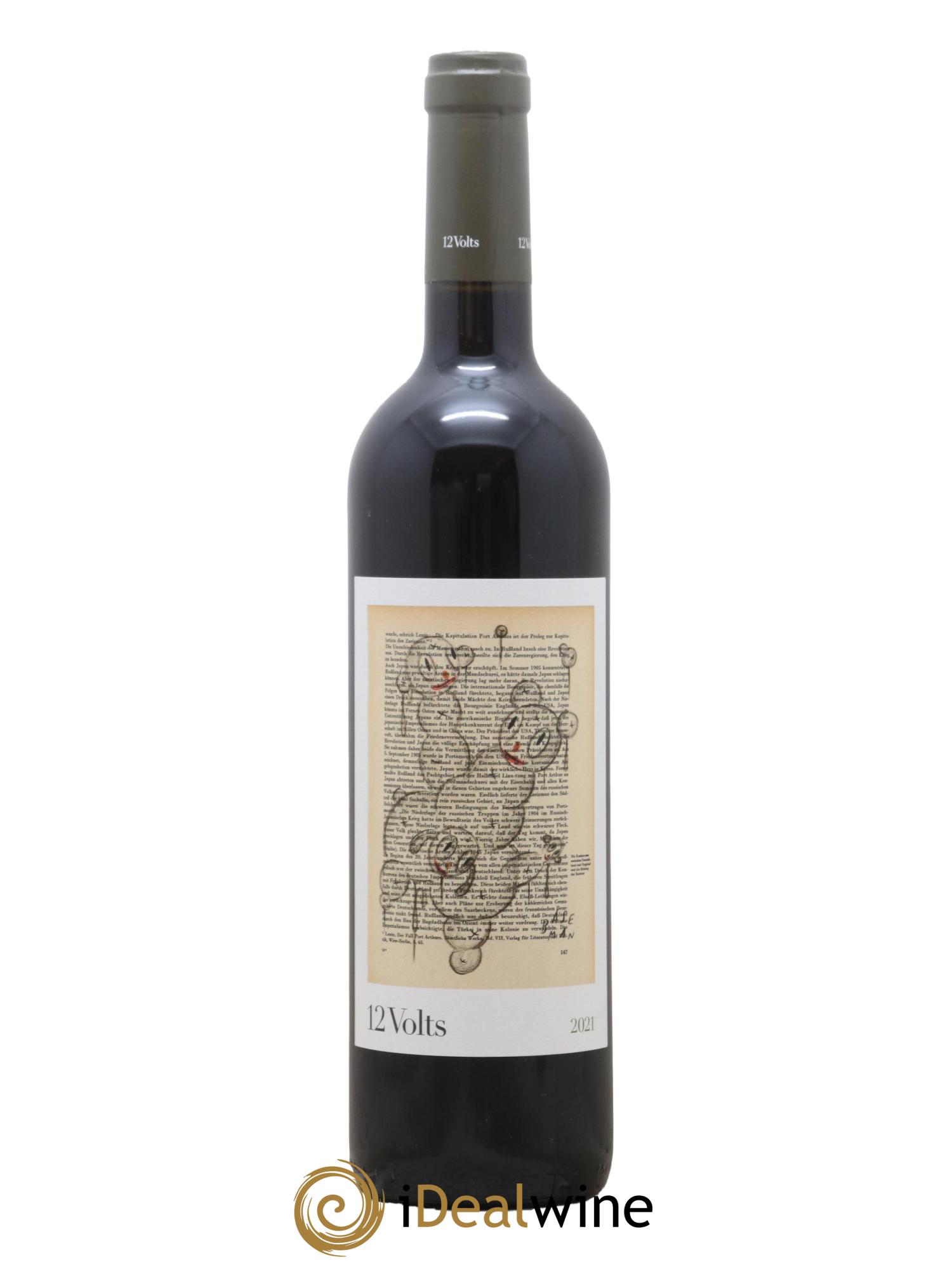 Vino de la Tierra de Mallorca 12 Volts 4 Kilos Vinícola 2021 - Lot de 1 bouteille - 0