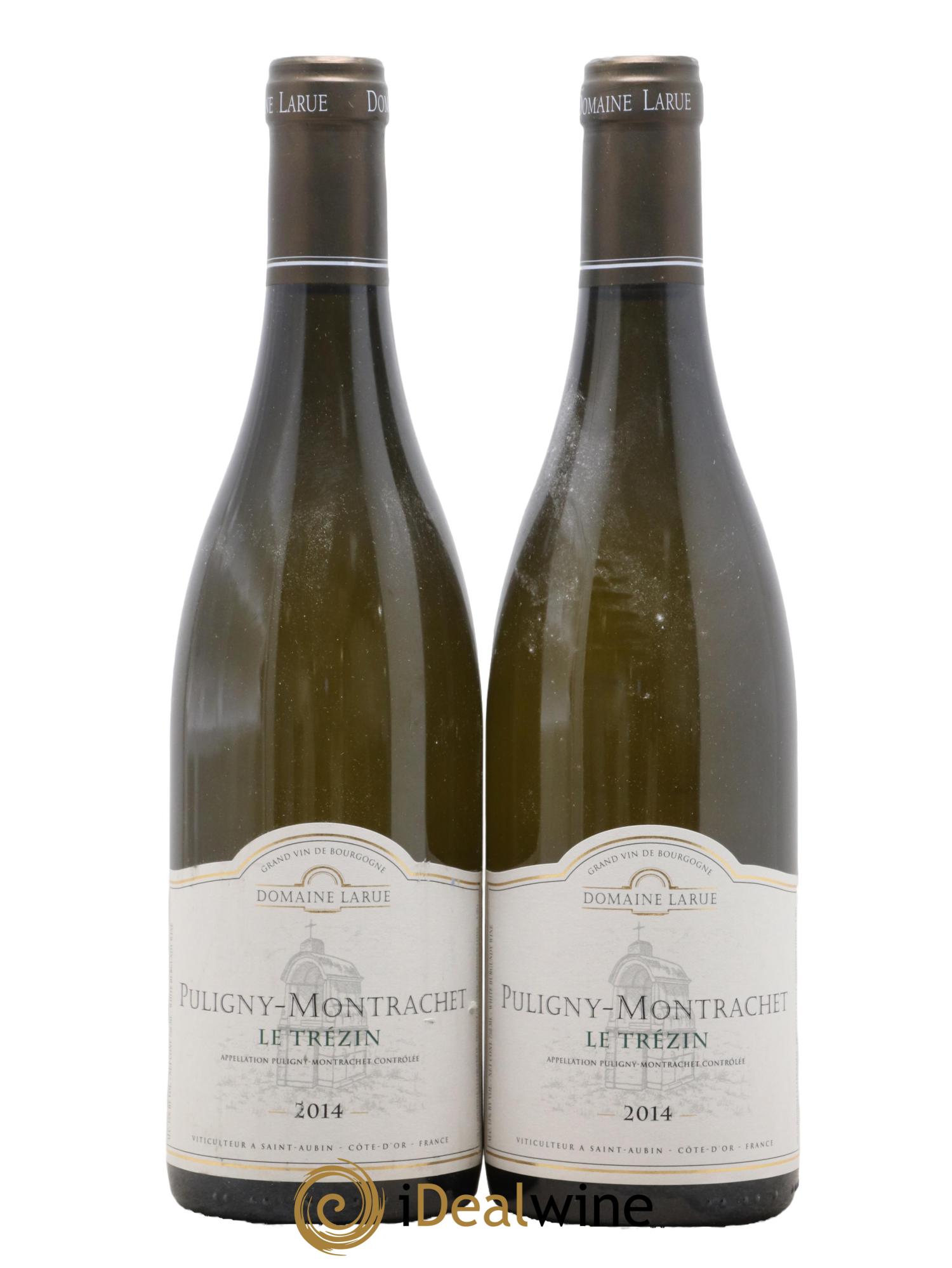 Puligny-Montrachet Le Trézin Larue (Domaine) 2014 - Lot de 2 bouteilles - 0