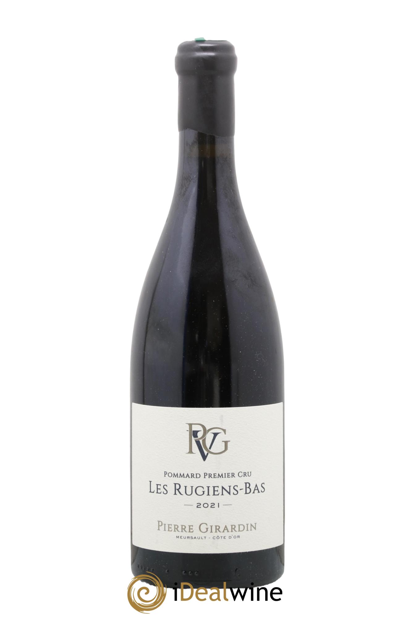 Pommard 1er Cru Les Rugiens Bas Domaine Pierre Girardin 2021 - Lot de 1 bouteille - 0